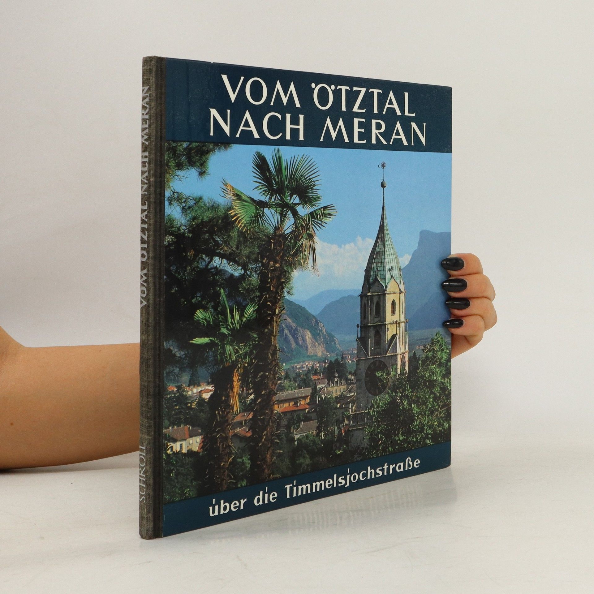 Autorenkollektiv Vom Ötztal nach Meran