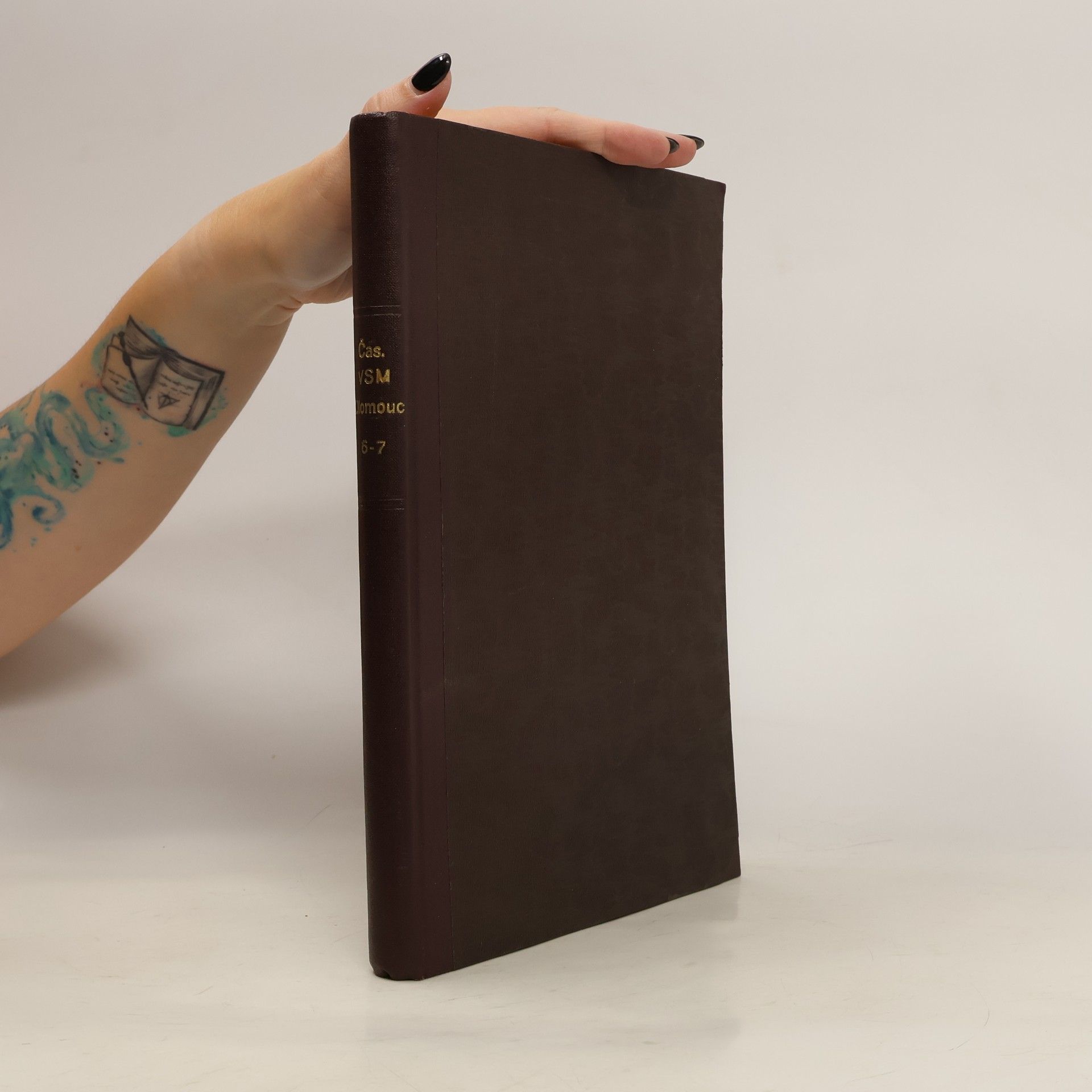 VÍtězslav Houdek Časopis vlasteneckého muzejního spolku v Olomouci. Ročník 6-7 (1889-1890)