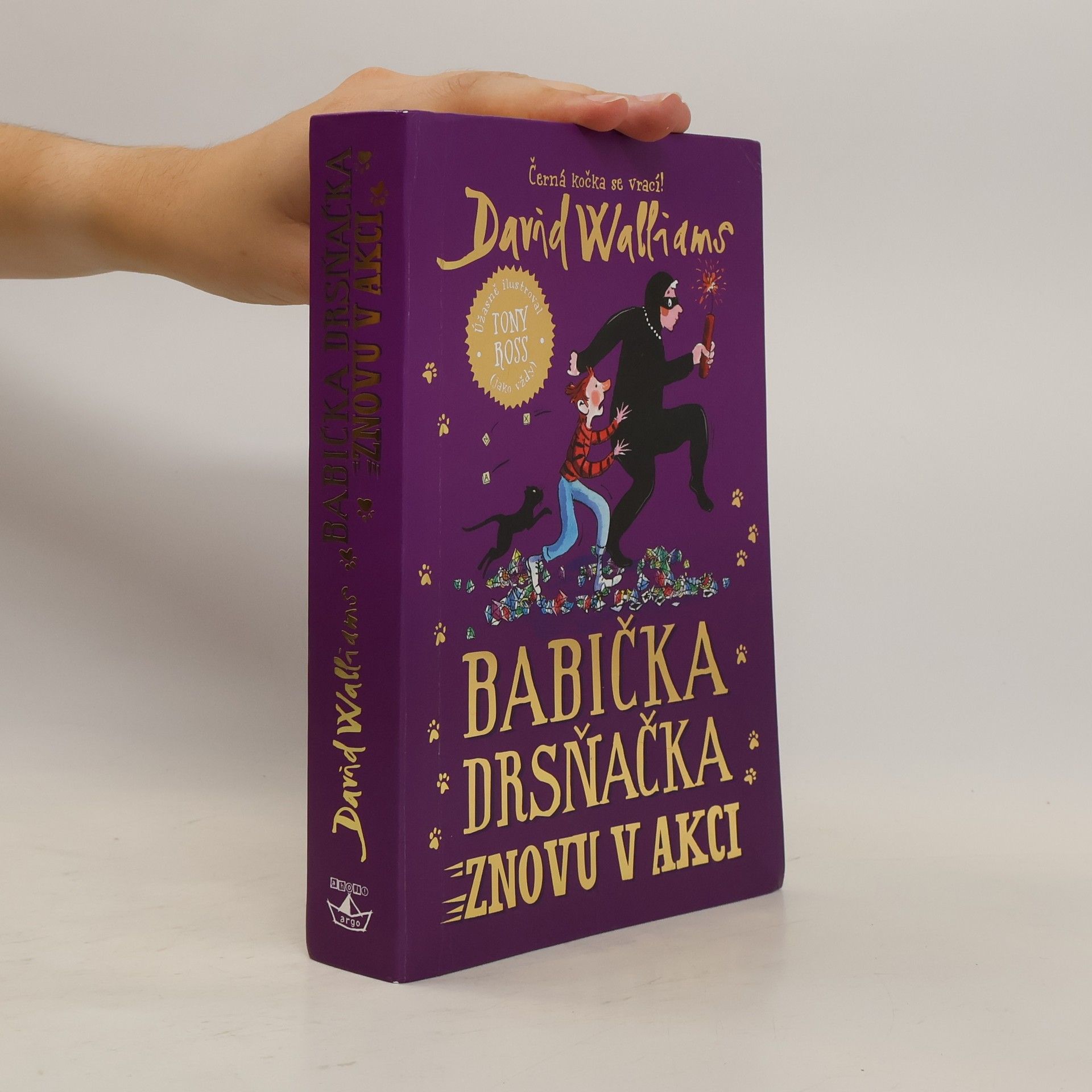 David Walliams Babička drsňačka znovu v akci