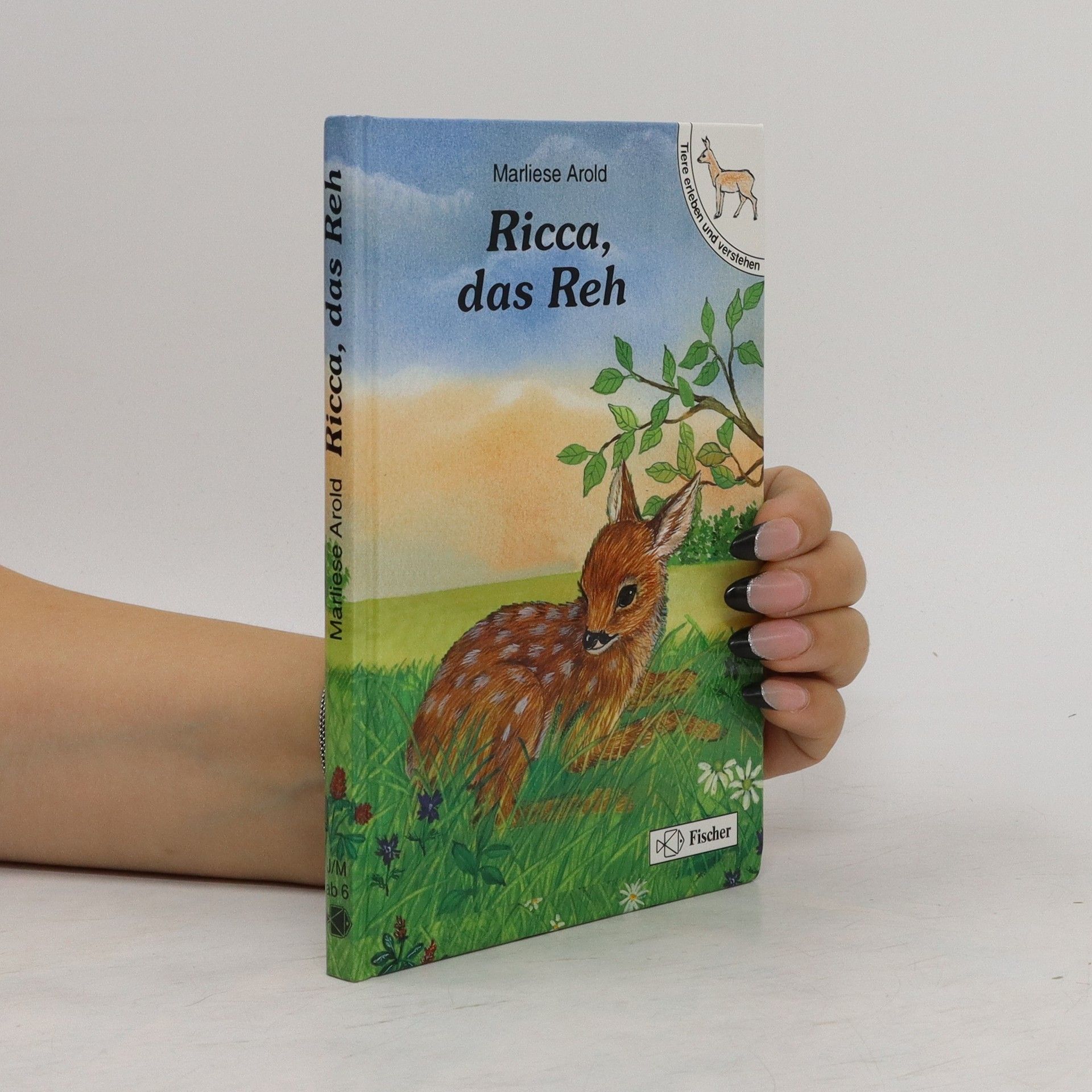 Marliese Arold Ricca, das Reh