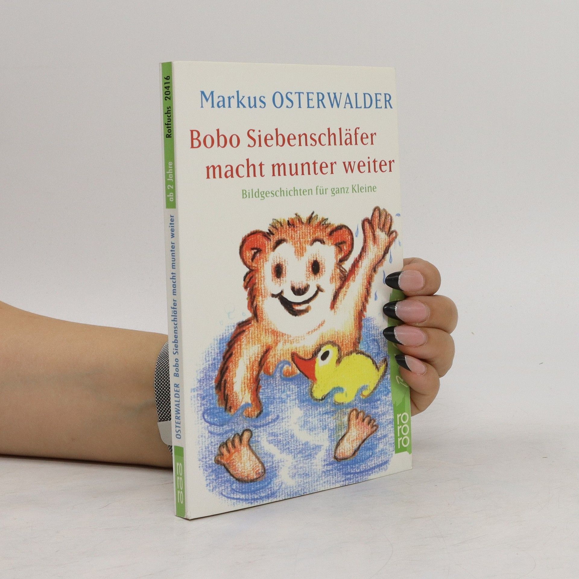 Markus Osterwalder Bobo Siebenschläfer macht munter weiter