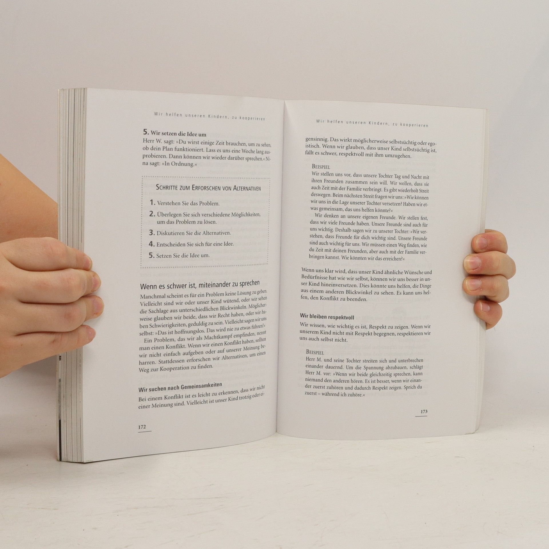 STEP - systematisches Training für Eltern