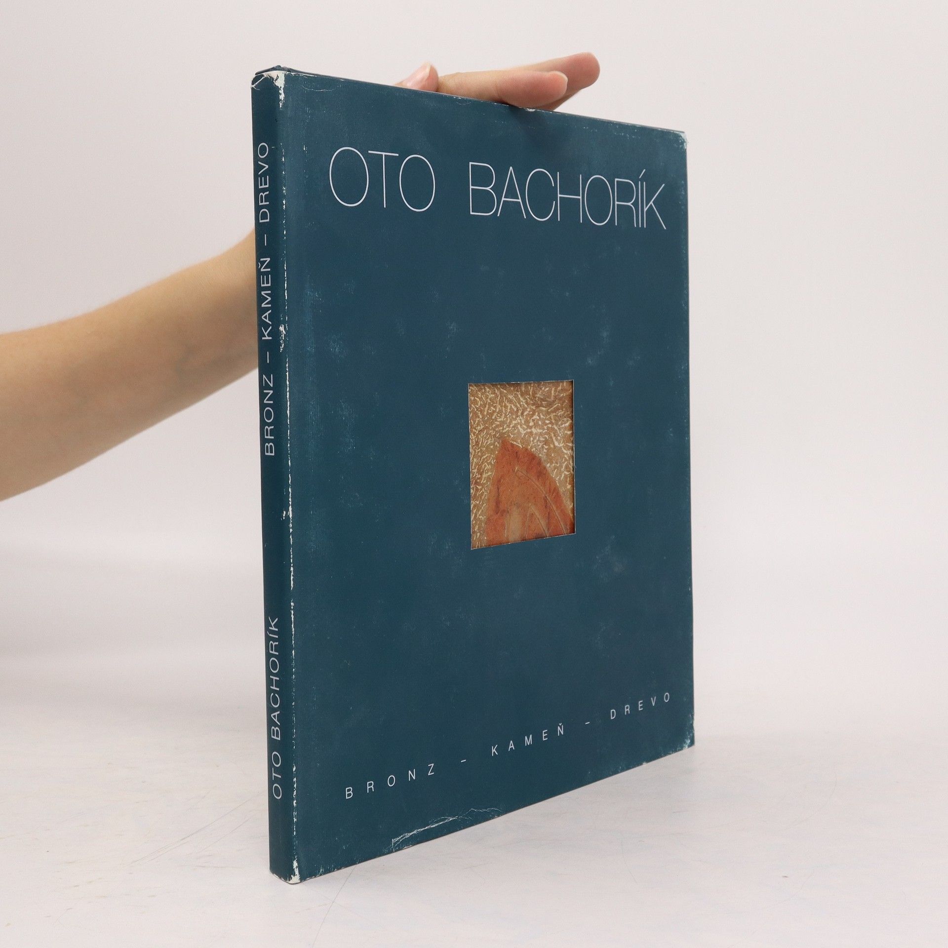Oto Bachorík Bronz - kameň - drevo