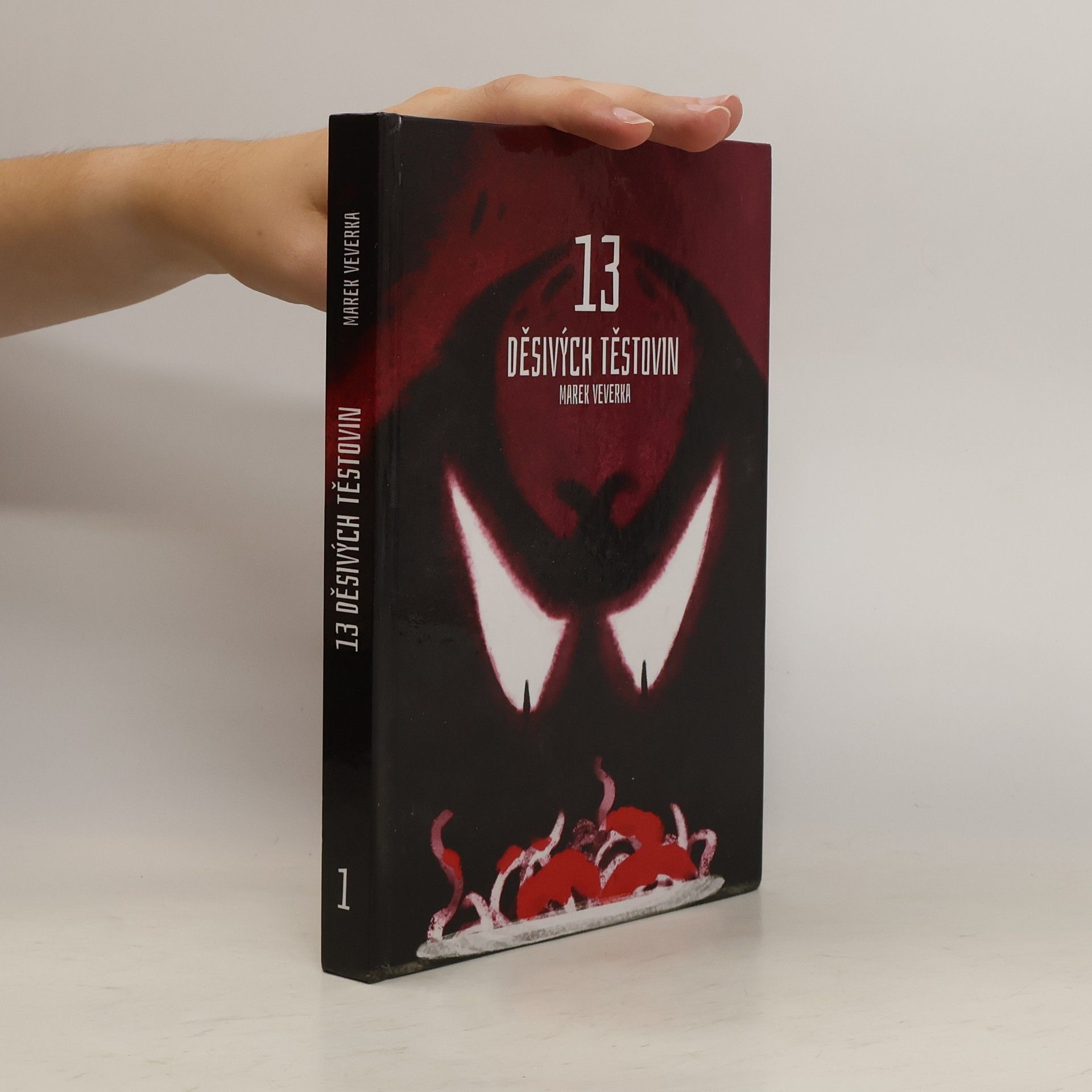 Marek Veverka 13 děsivých těstovin