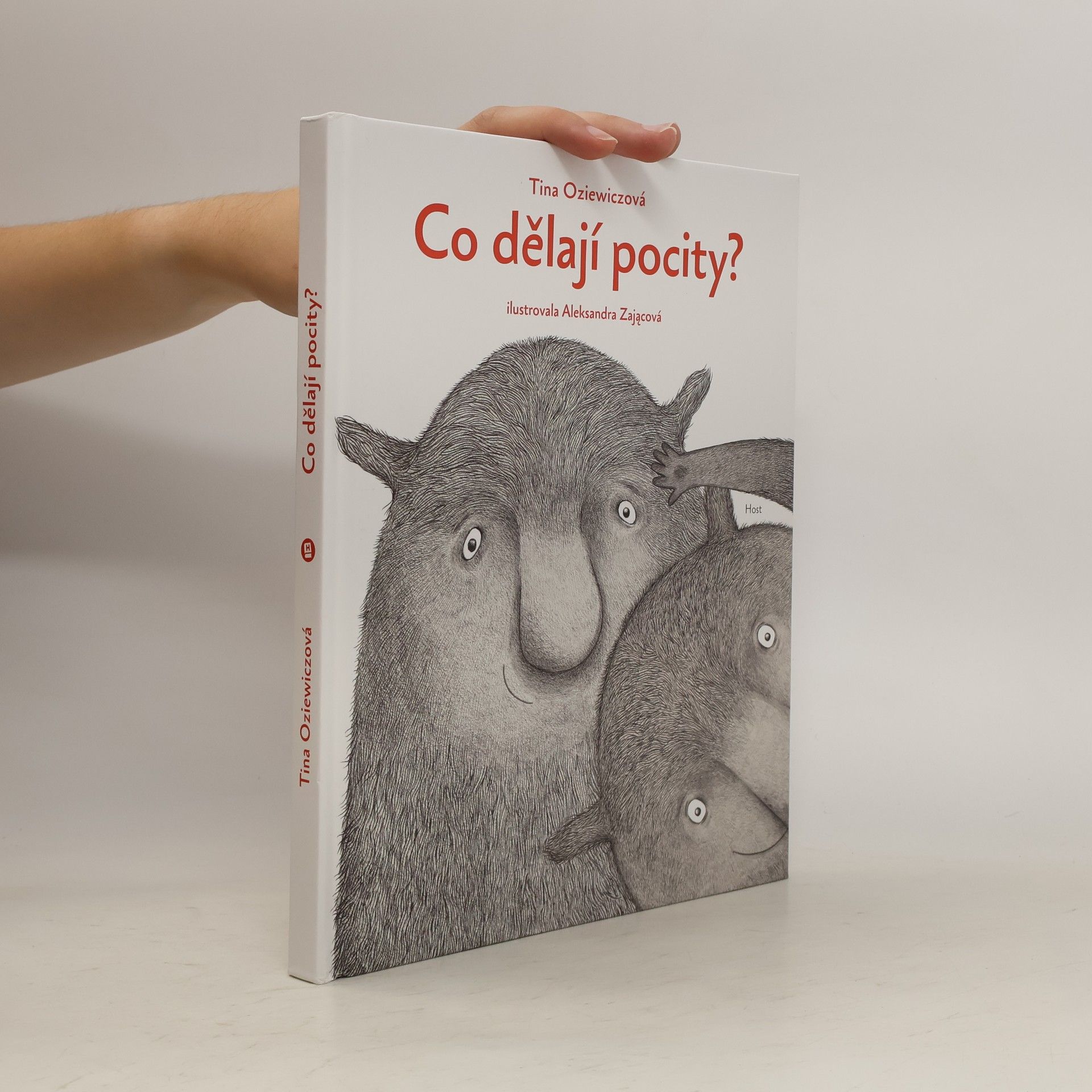 Tina Oziewicz Co dělají pocity?