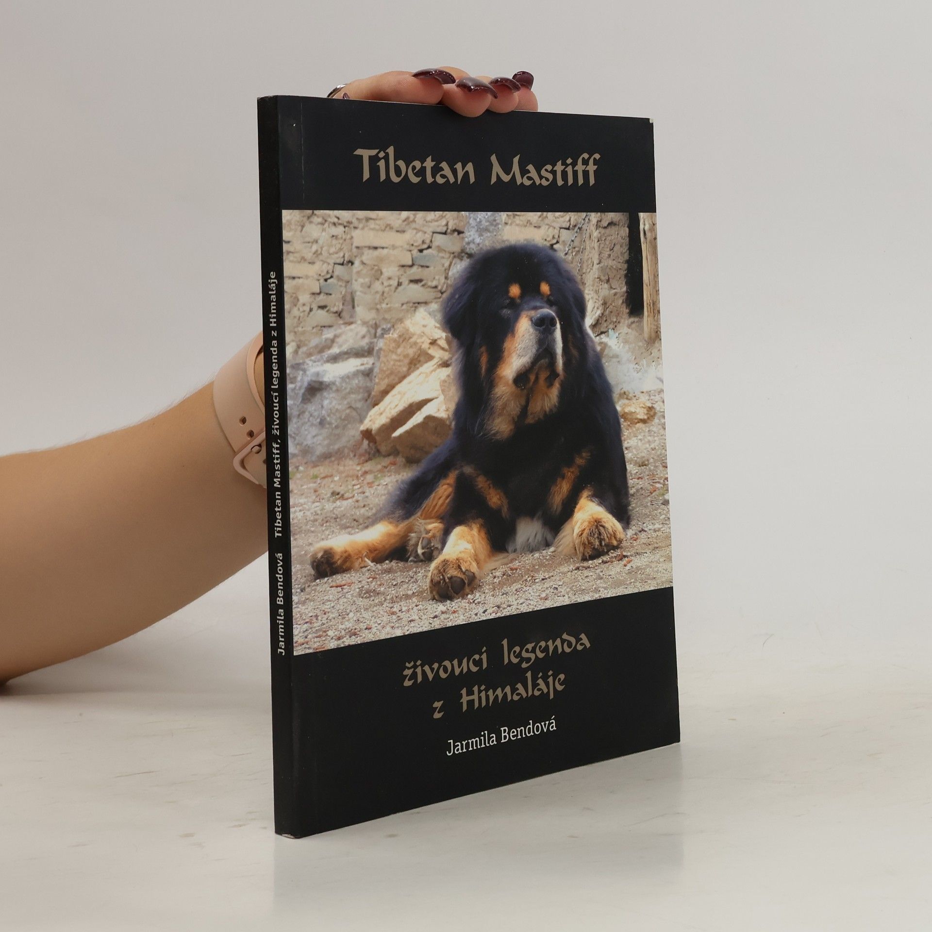Jarmila Bendová Tibetan Mastiff živouci legenda z Himaláje