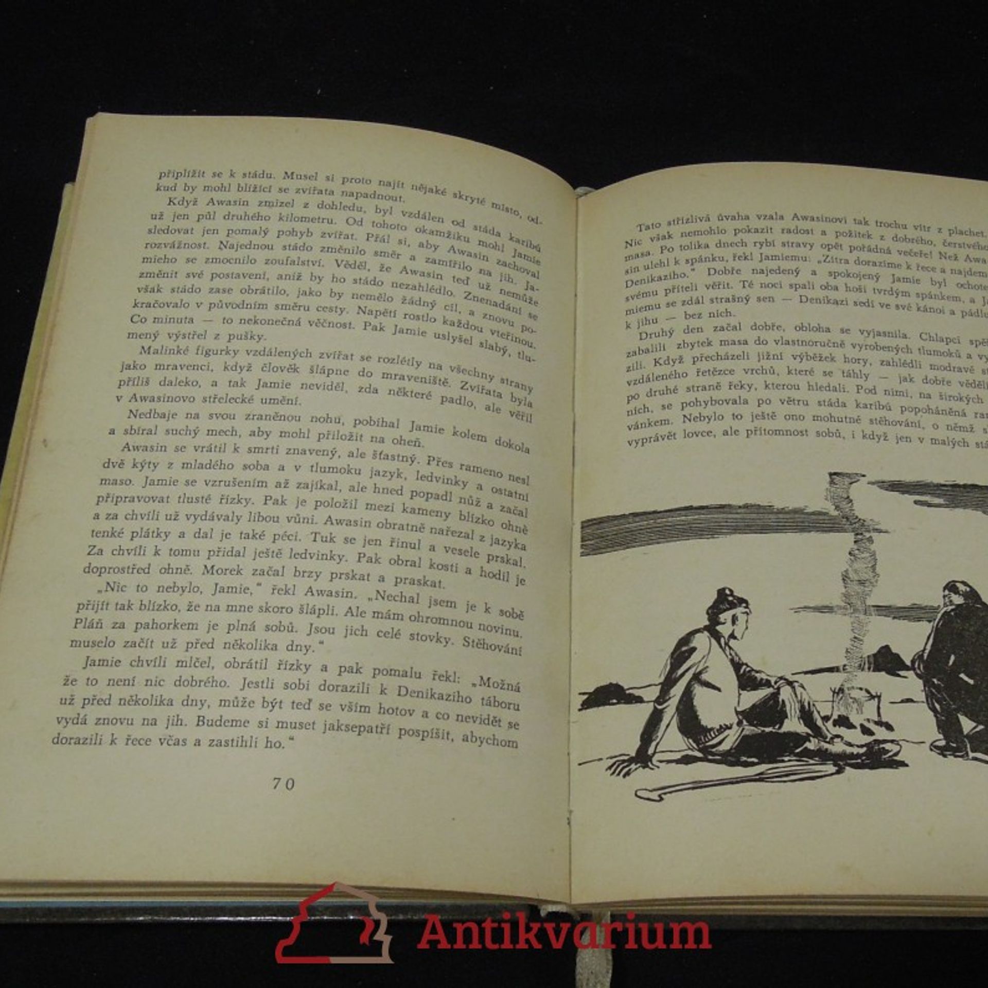 Farley Mowat Stopy ve sněhu