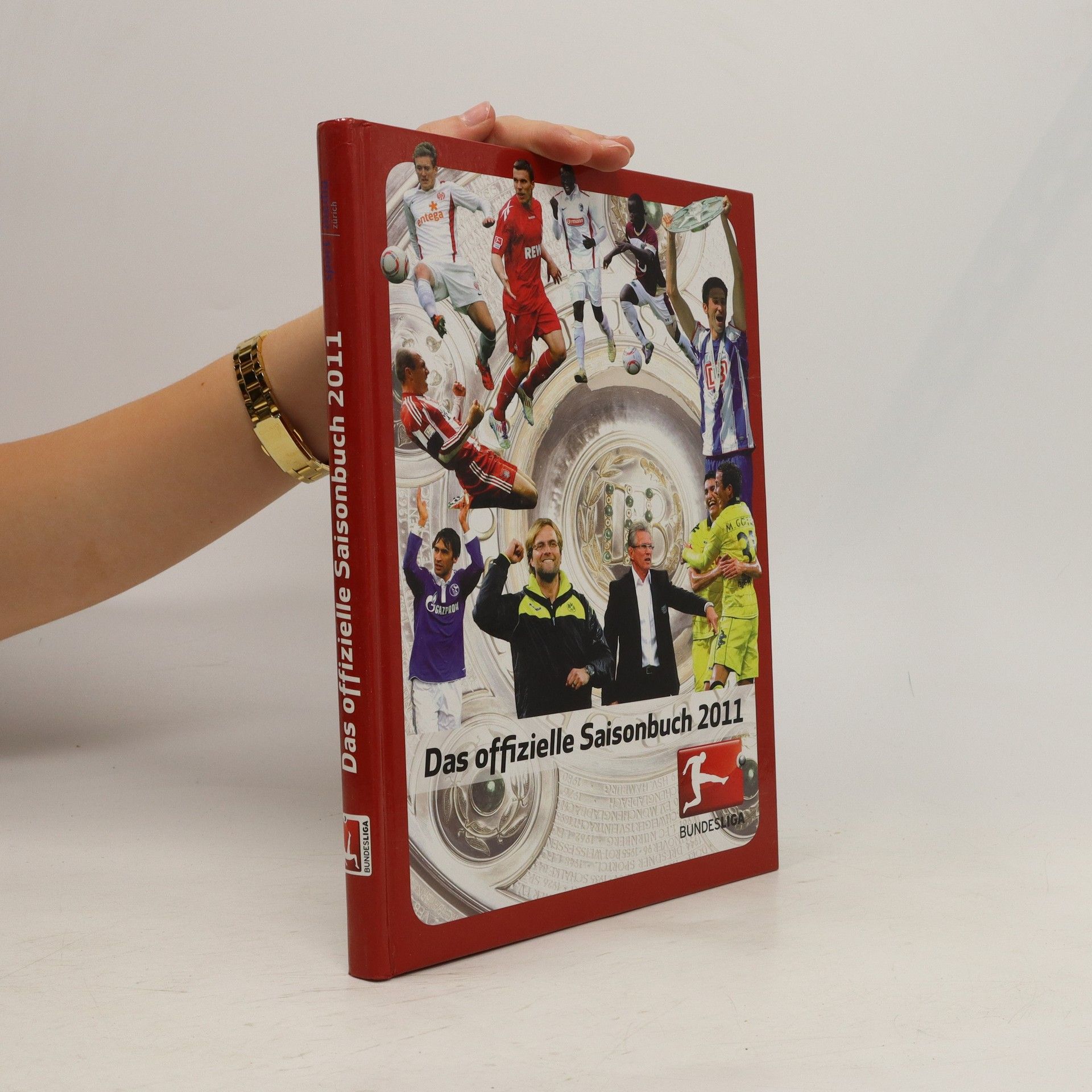Autorenkollektiv Das offizielle Saisonbuch 2011