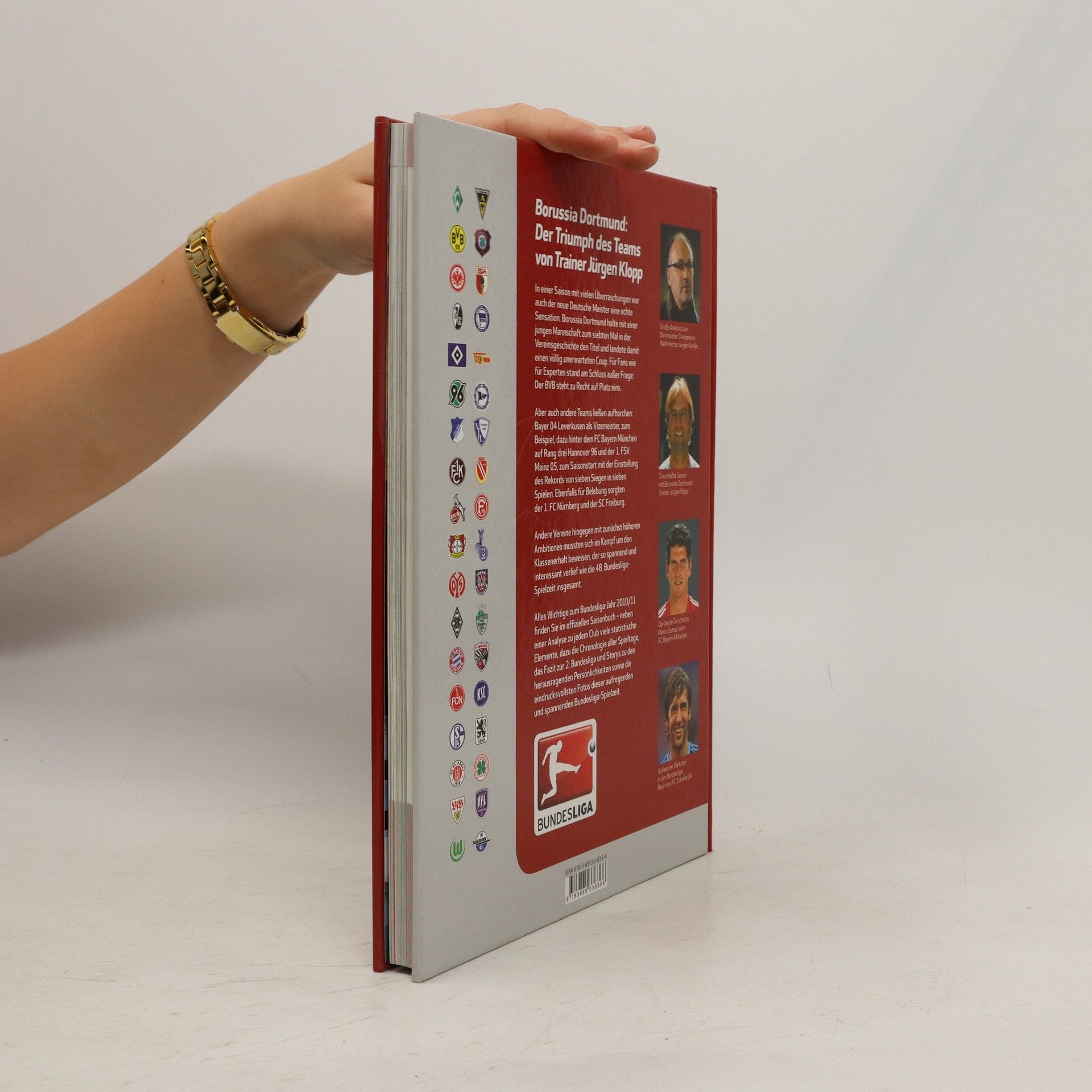 Autorenkollektiv Das offizielle Saisonbuch 2011