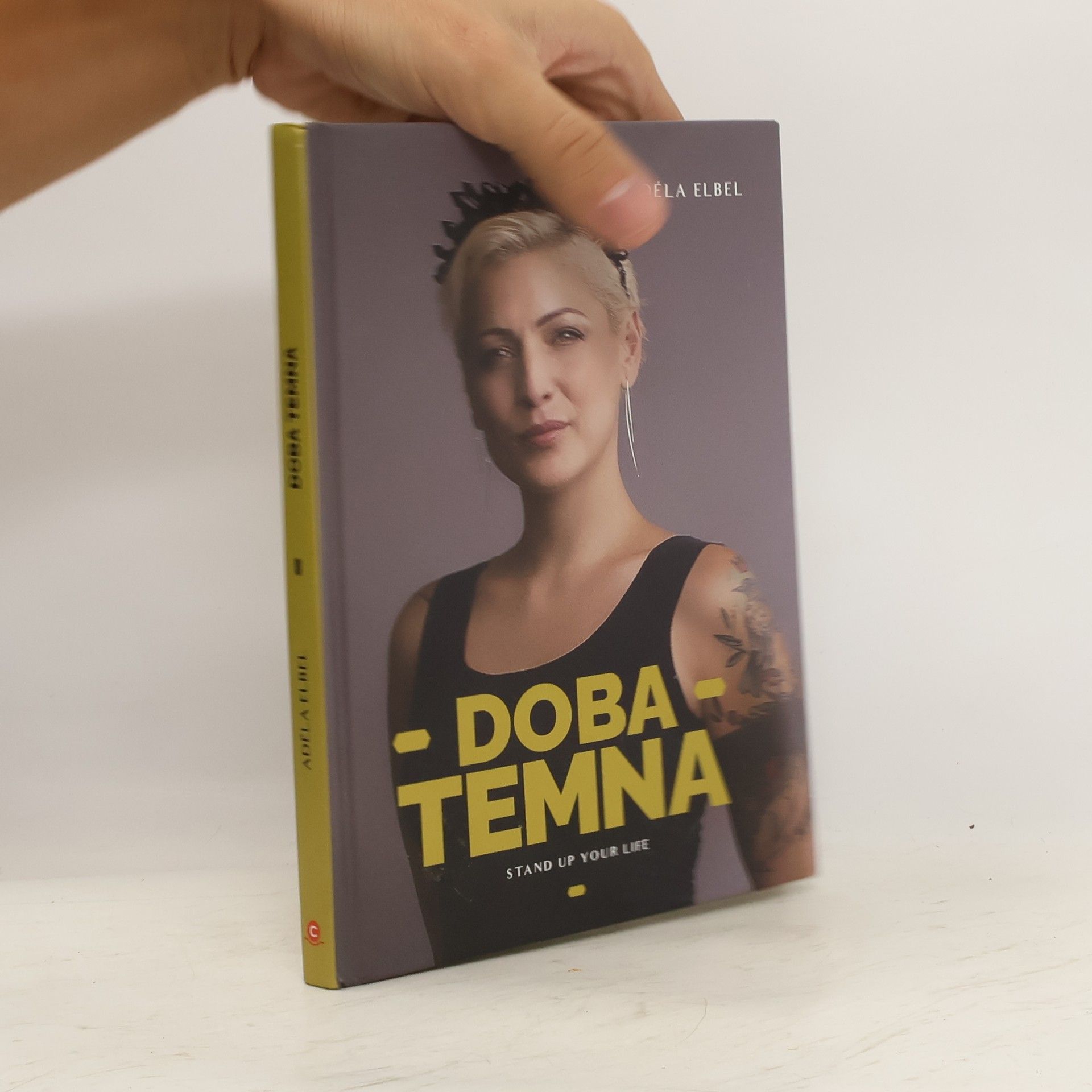 Adéla Elbel Doba temna