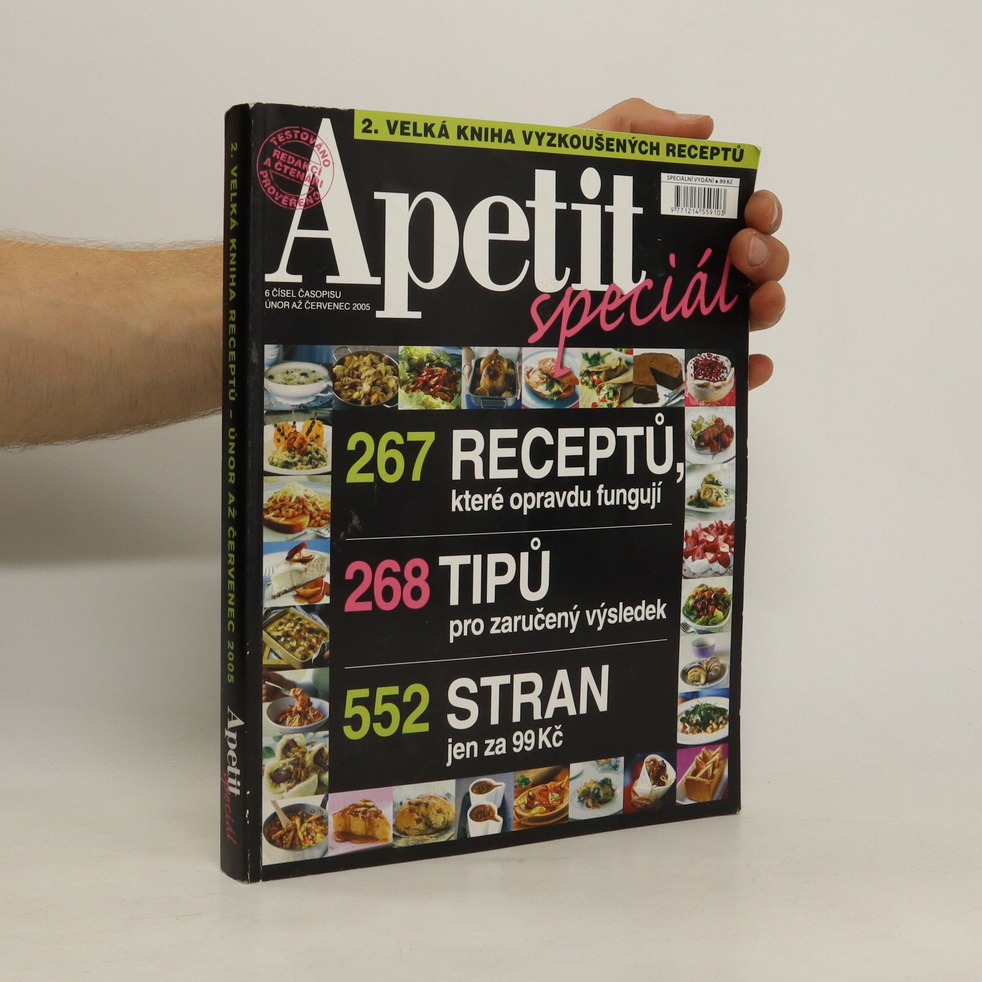 Autorenkollektiv Apetit Speciál. 6 čísel časopisu únor-červenec 2005