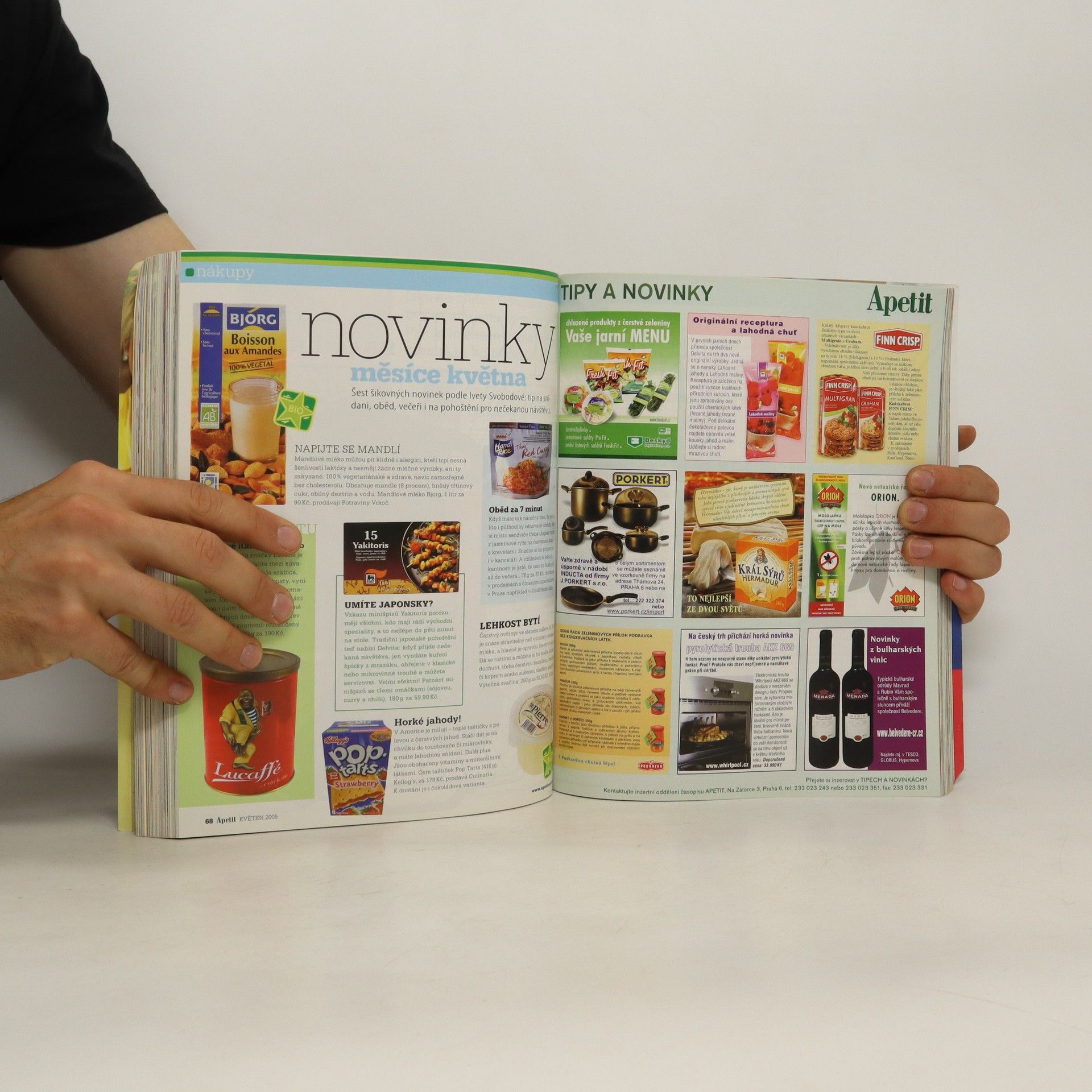 Autorenkollektiv Apetit Speciál. 6 čísel časopisu únor-červenec 2005