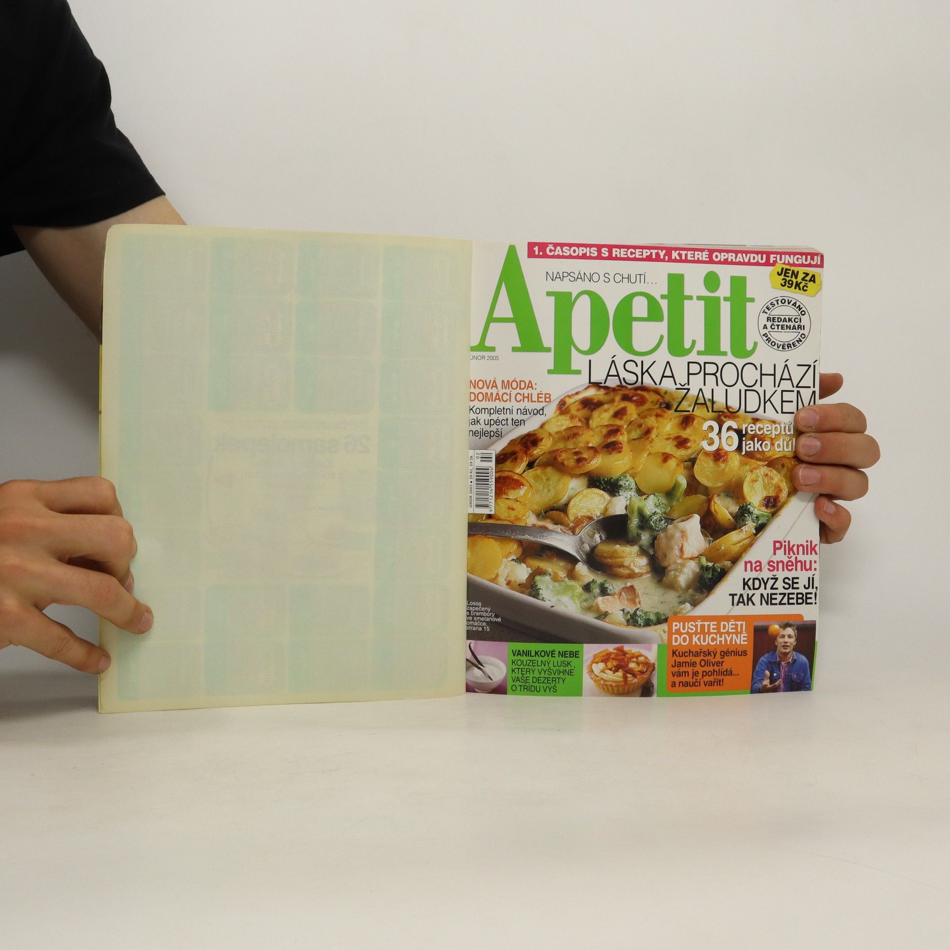 Autorenkollektiv Apetit Speciál. 6 čísel časopisu únor-červenec 2005