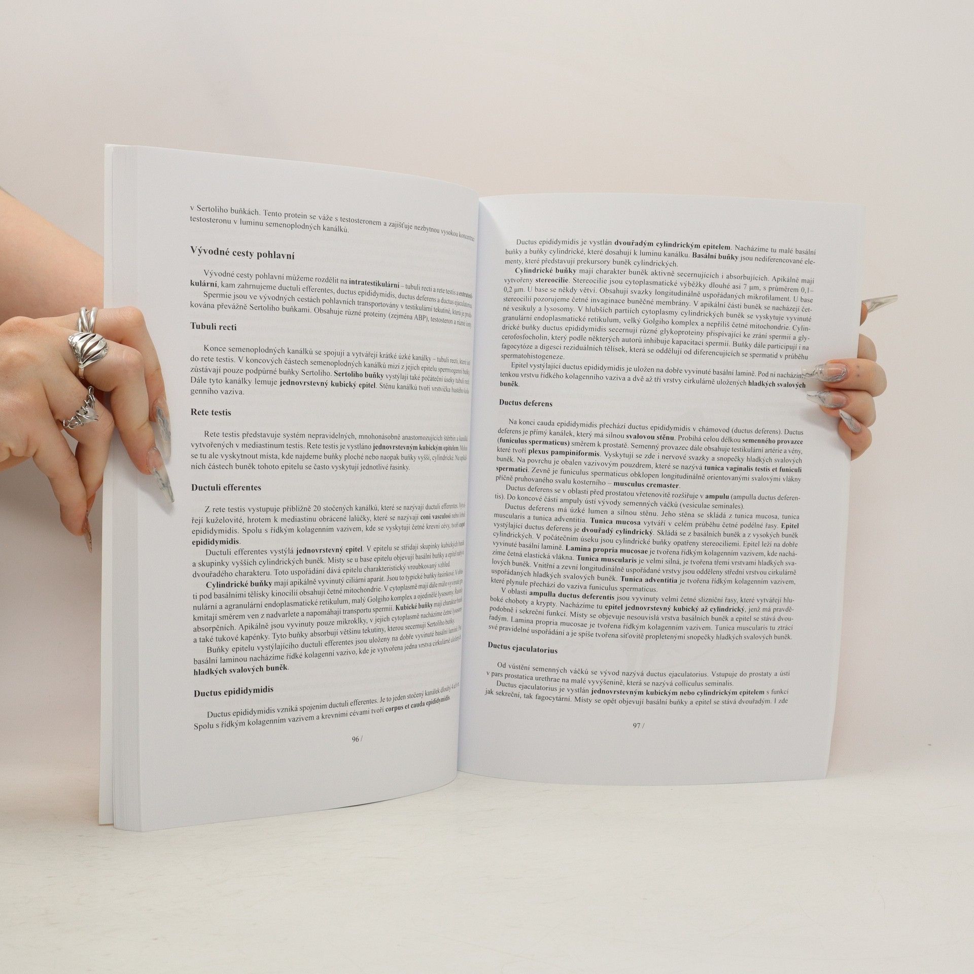 Univerzita Karlova Lékařská histologie II. : mikroskopická anatomie