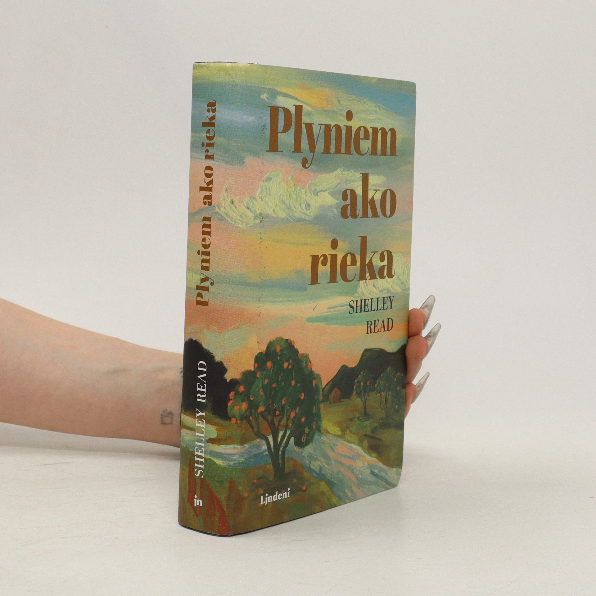 Shelley Read Plyniem ako rieka
