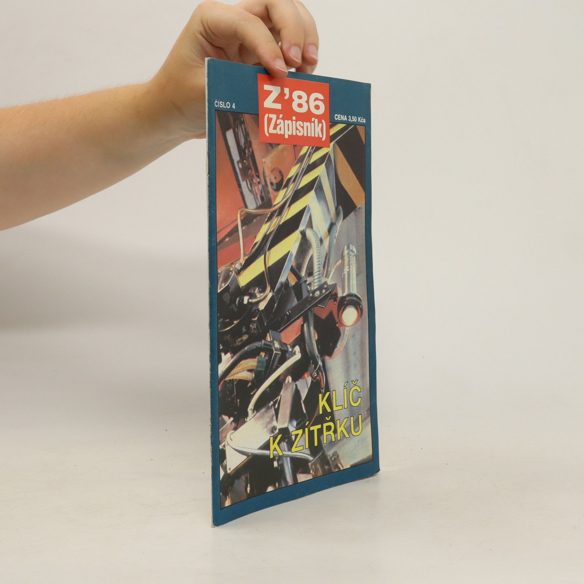 Autores varios Z'86 (Zápisník) č.4