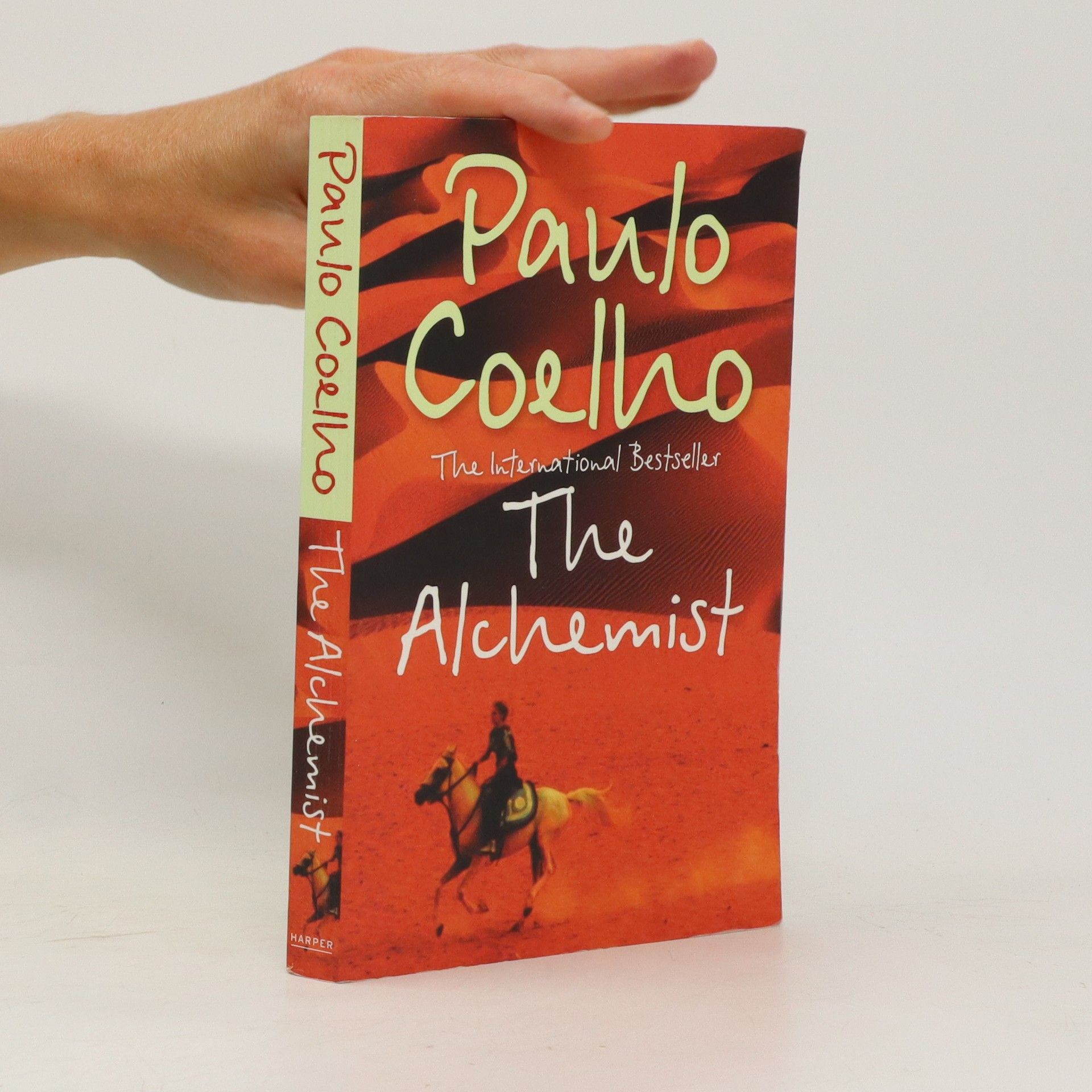 Paulo Coelho The Alchemist