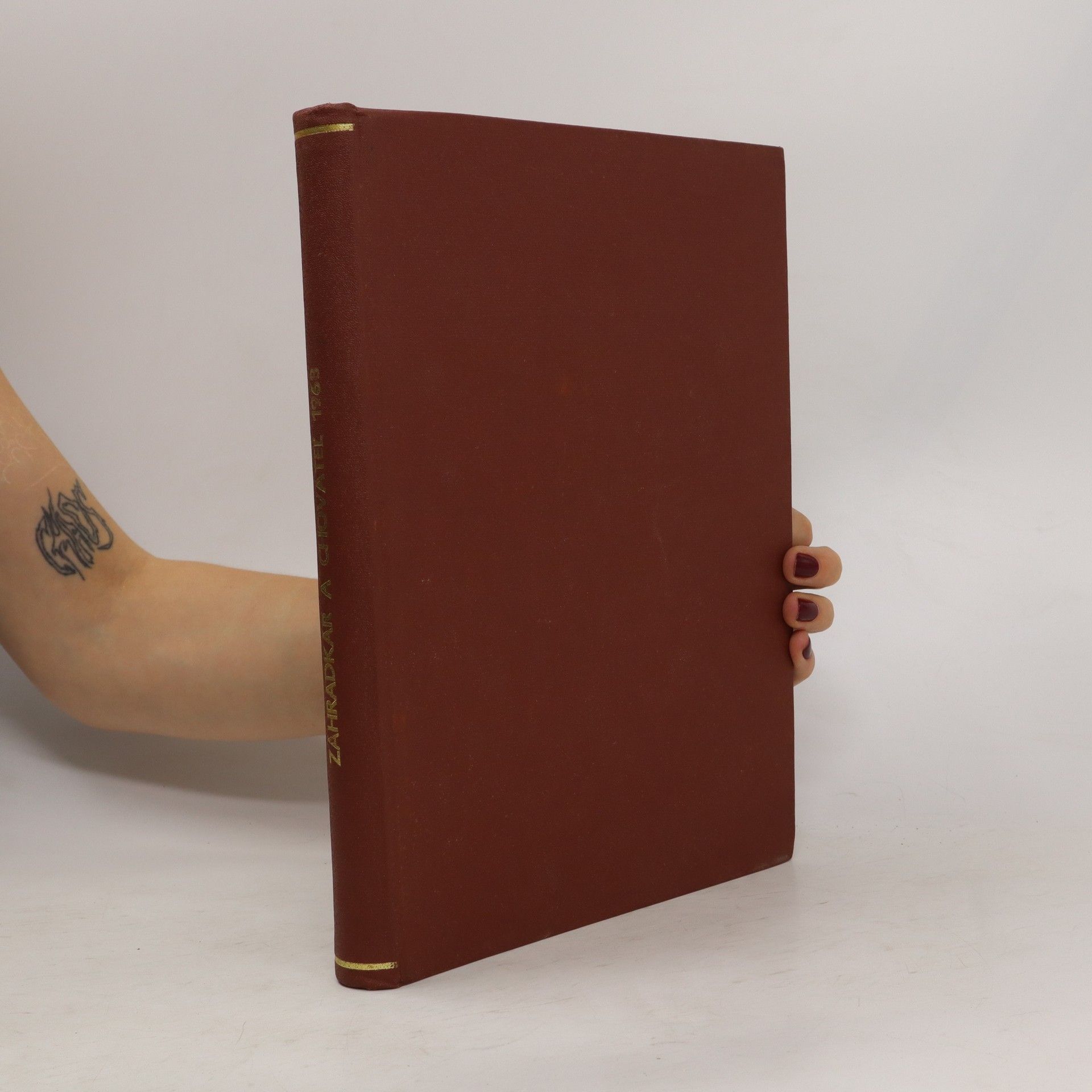 AA.VV. Záhradkár a chovateľ 1968