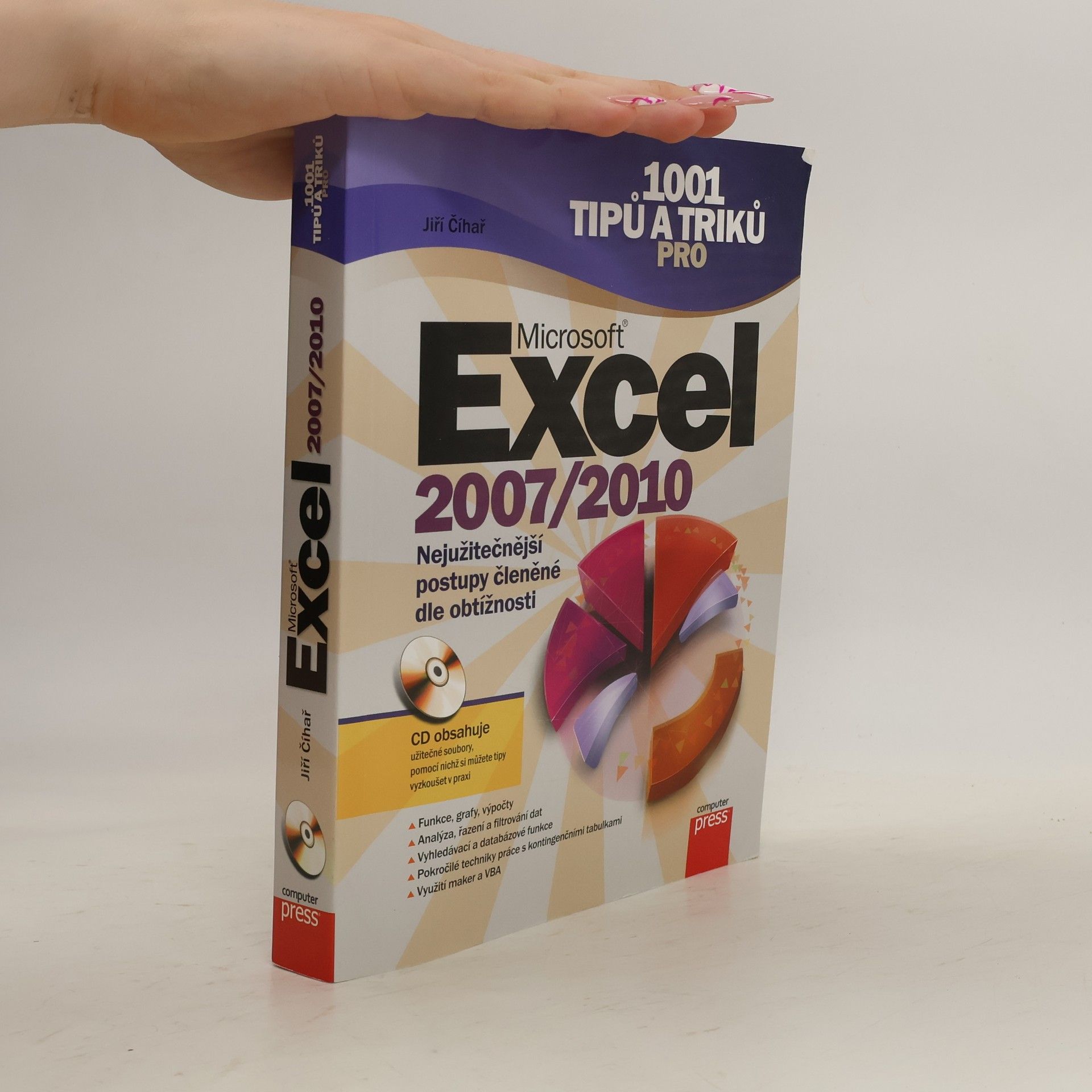 Jiří Čihař Microsoft Excel 2007/2010