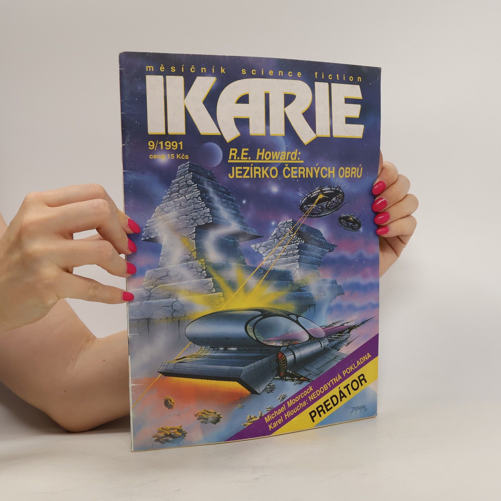 Collectif d'auteurs Ikarie 8/1991