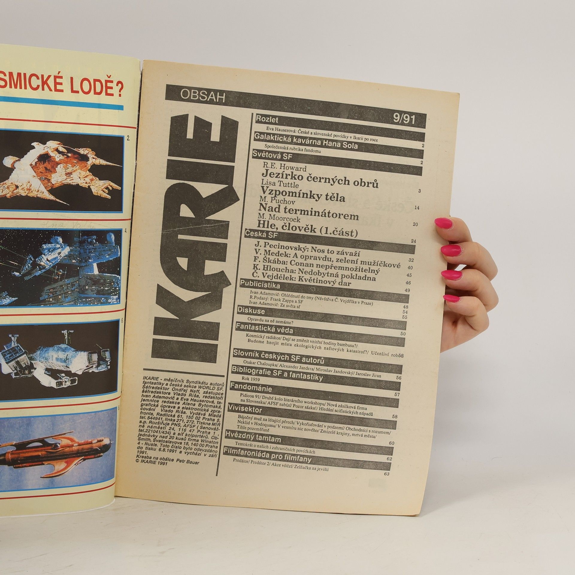 Collectif d'auteurs Ikarie 8/1991