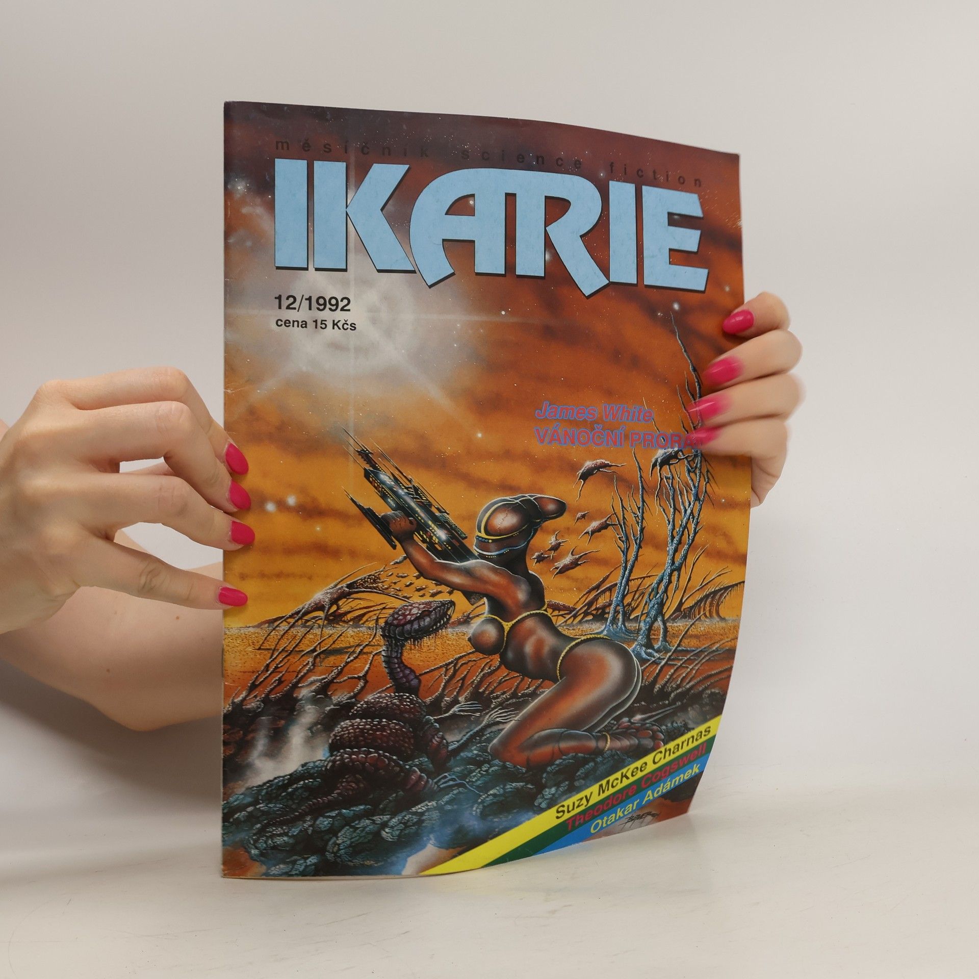 Collectif d'auteurs Ikarie 12/1992