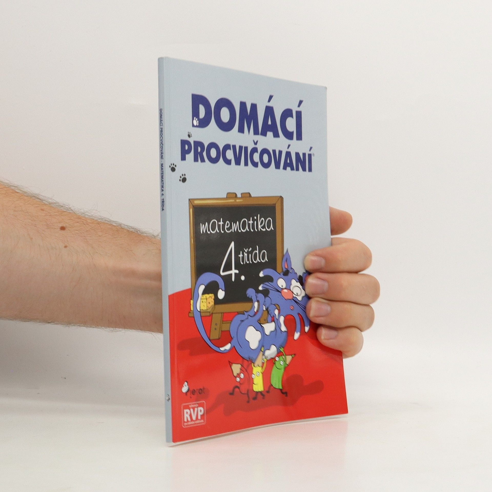 Peter S. Milan Domácí procvičování - matematika, 4. třída