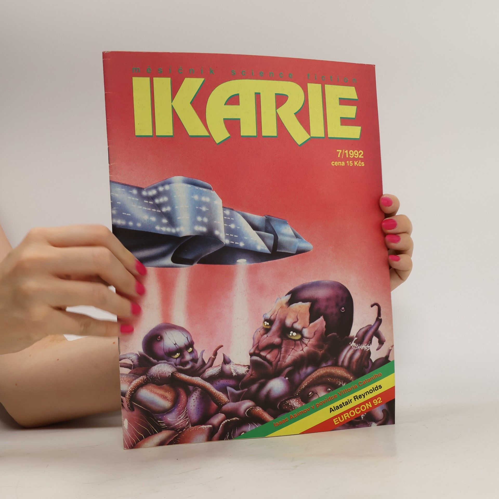 Collectif d'auteurs Ikarie 1992
