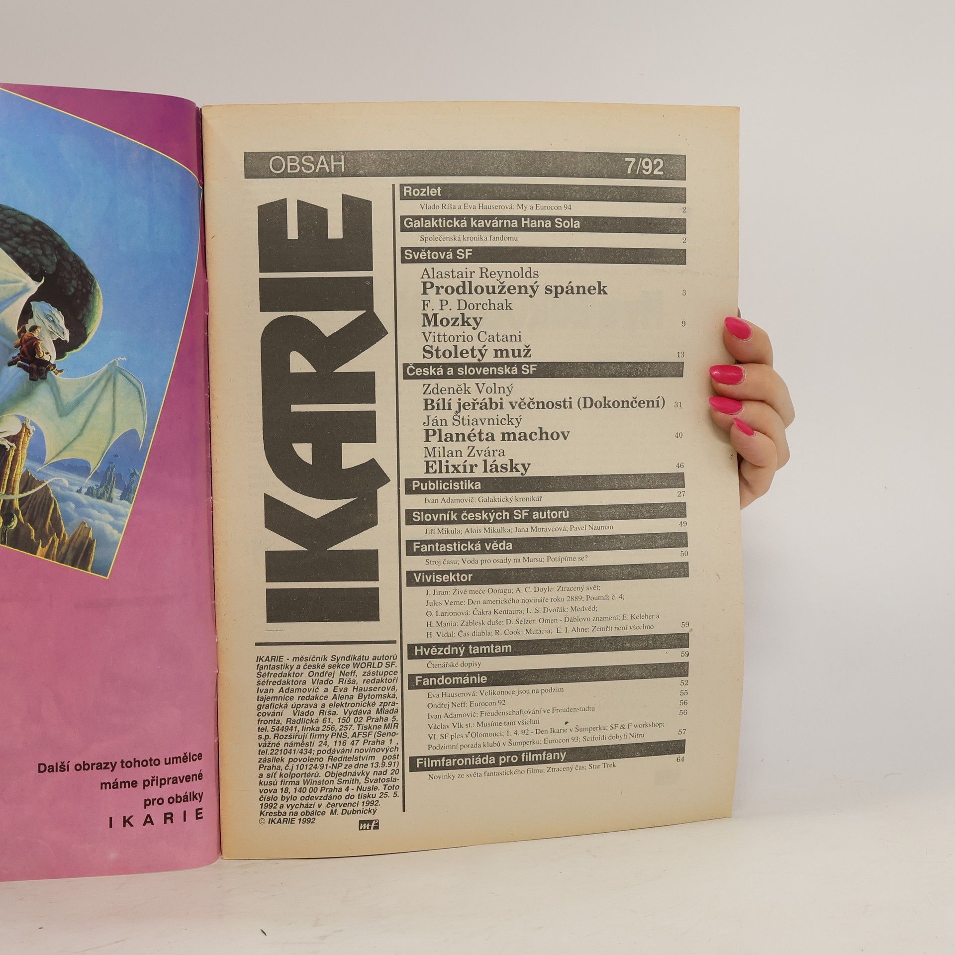 Collectif d'auteurs Ikarie 1992