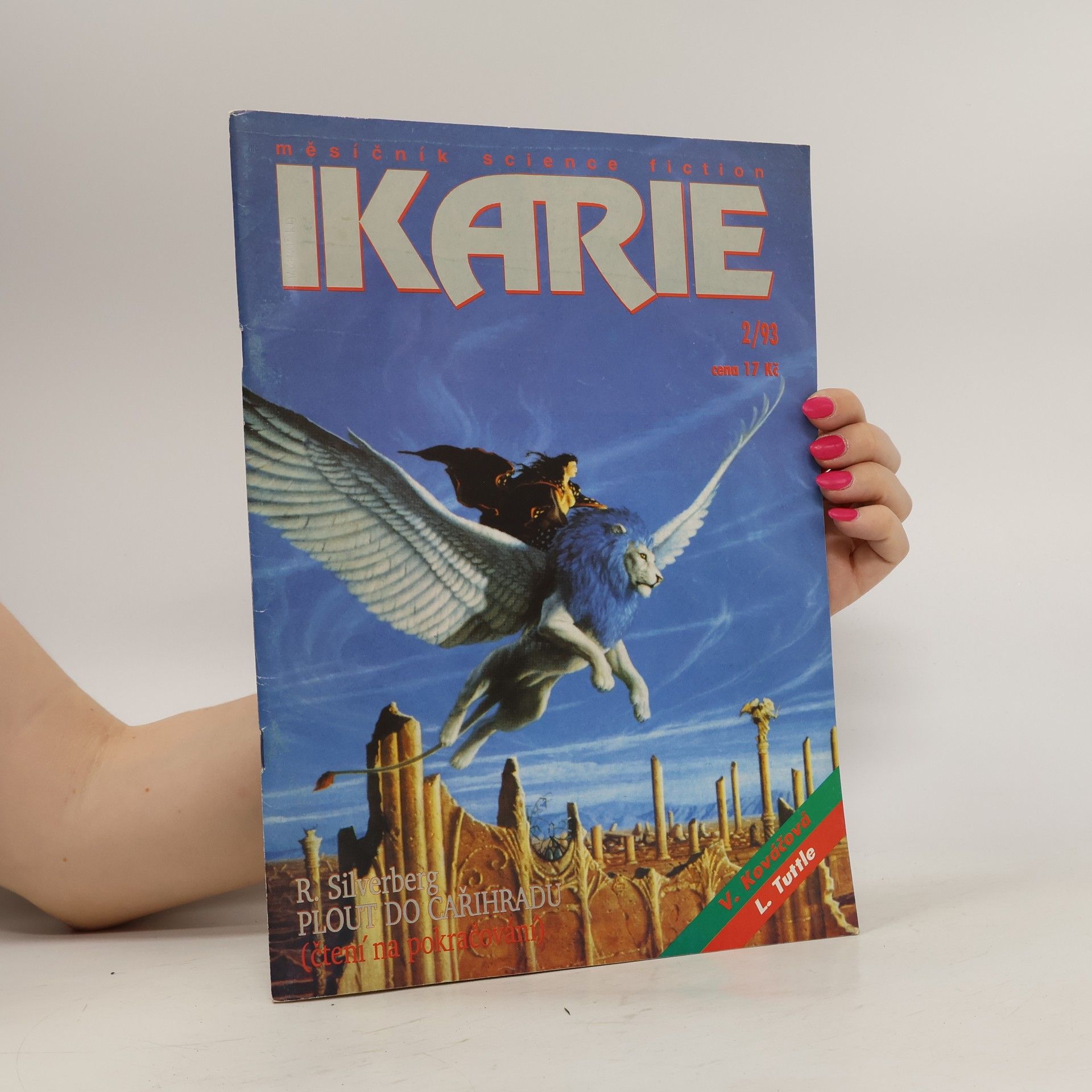 Collectif d'auteurs Ikarie 2/1993