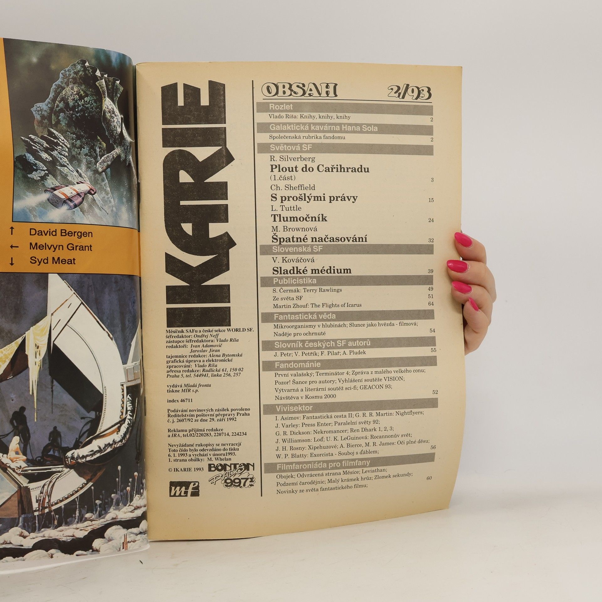 Collectif d'auteurs Ikarie 2/1993