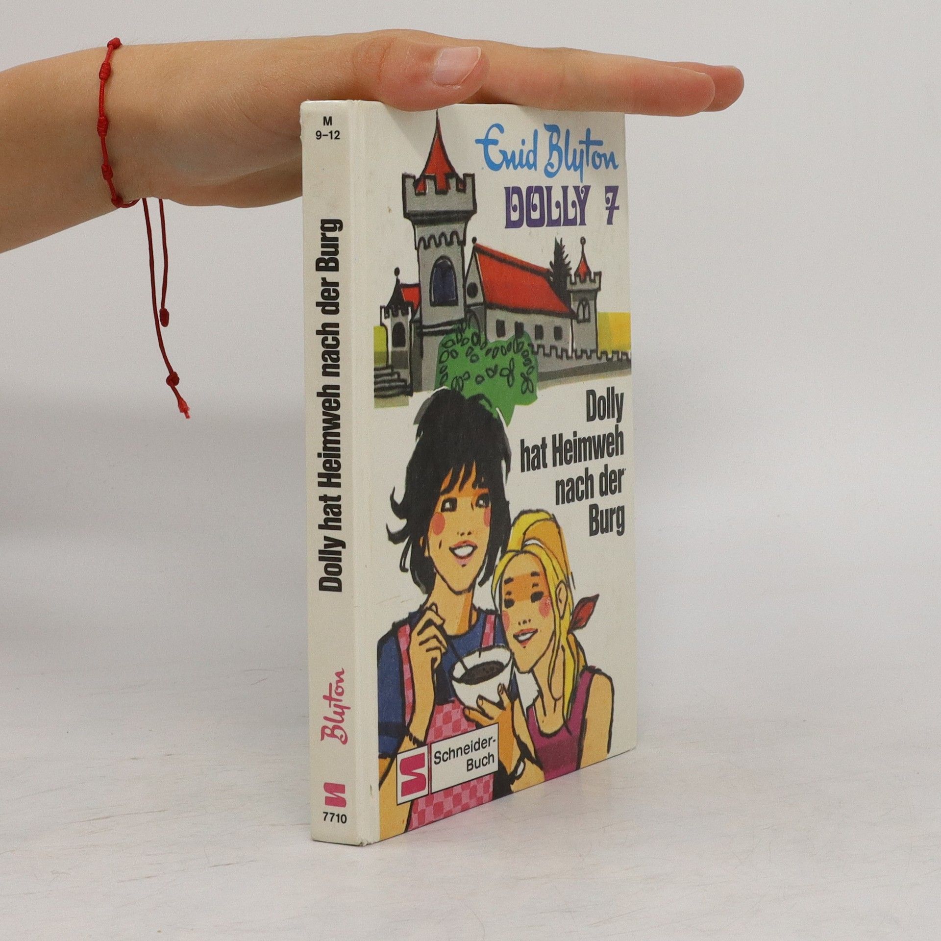 Enid Blyton Dolly 7. Dolly hat Heimweh nach der Burg.