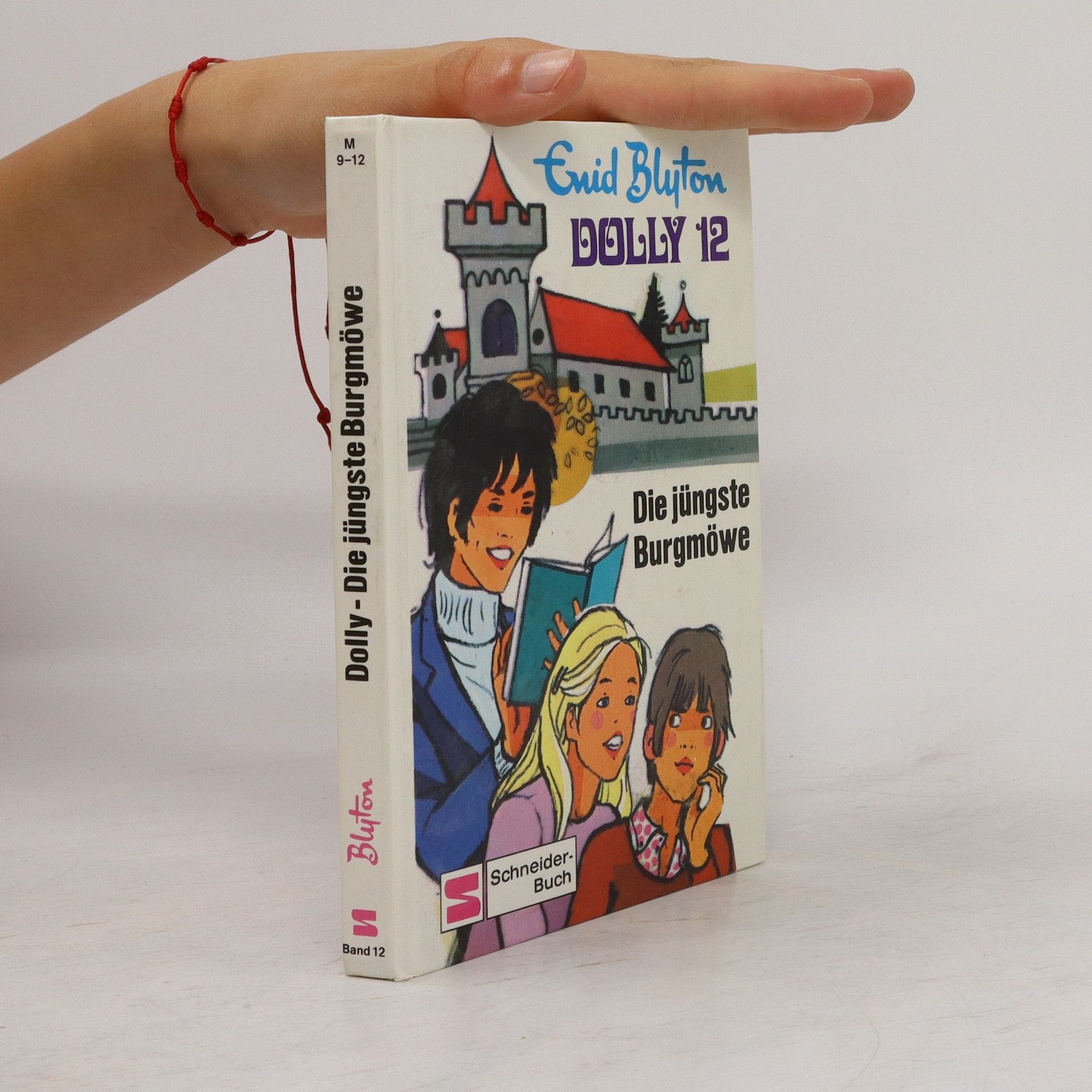 Enid Blyton Dolly 12. Die jüngste Burgmöwe