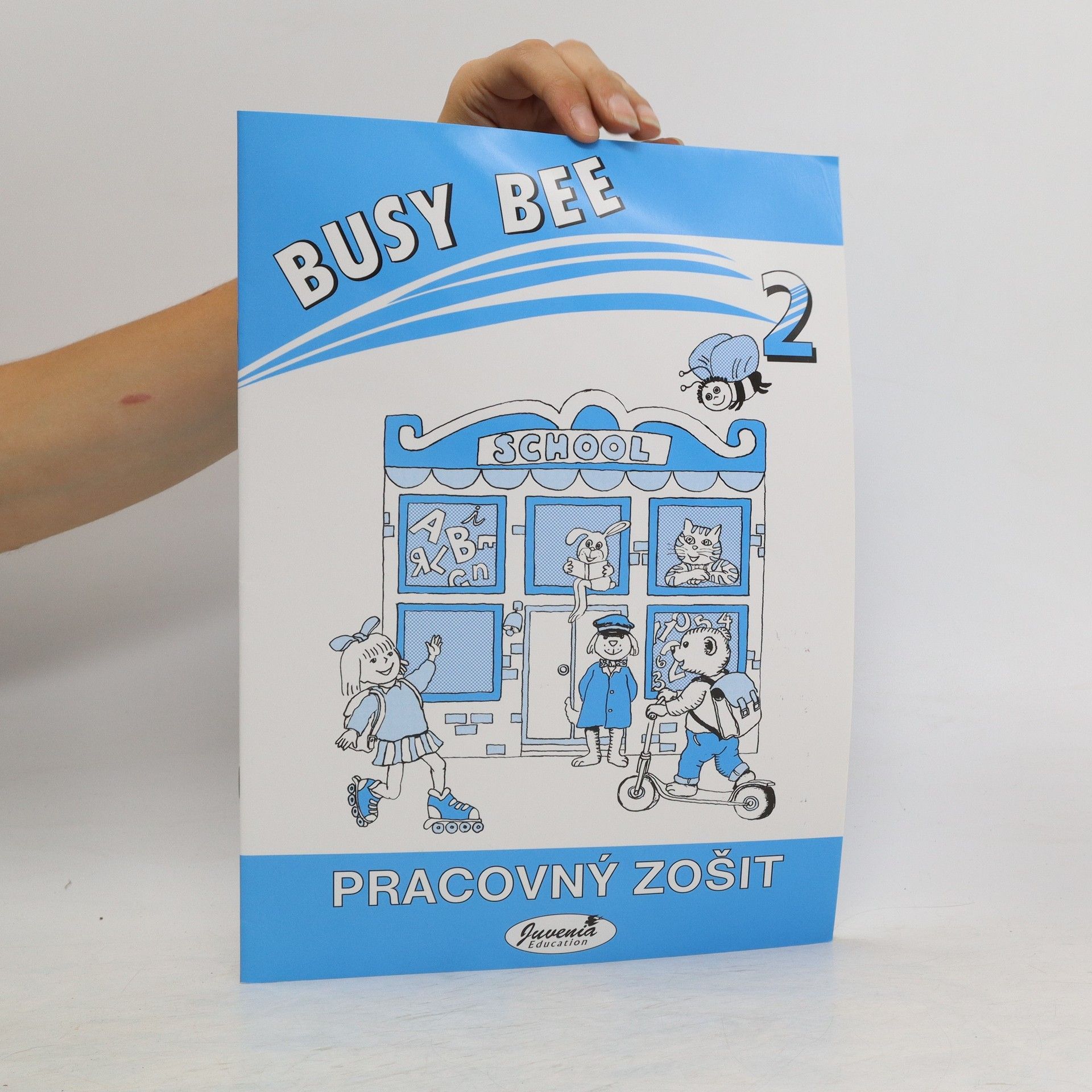 AA.VV. Busy bee 2 pracovný zošit