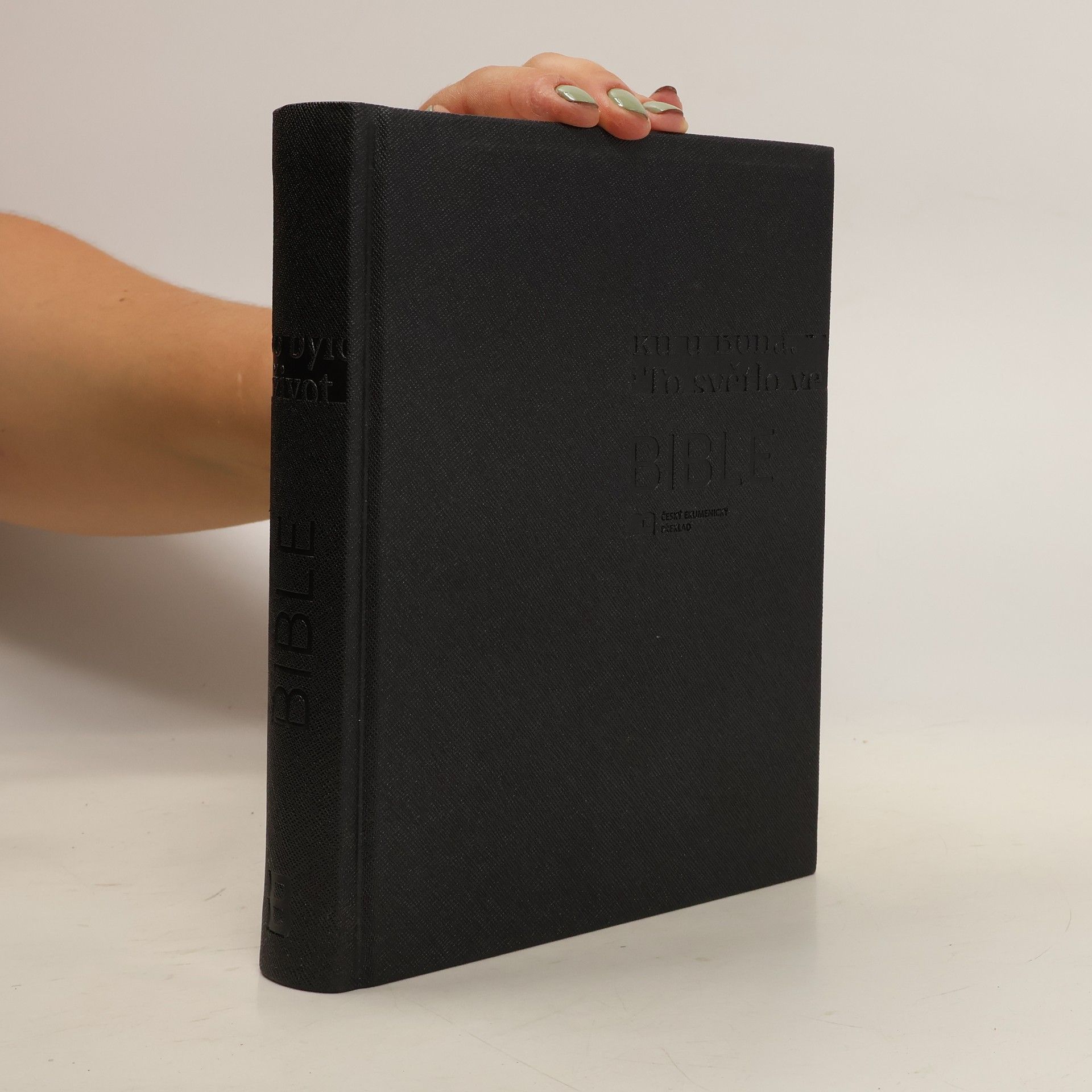 Collective  Bible : Písmo svaté Starého a Nového zákona