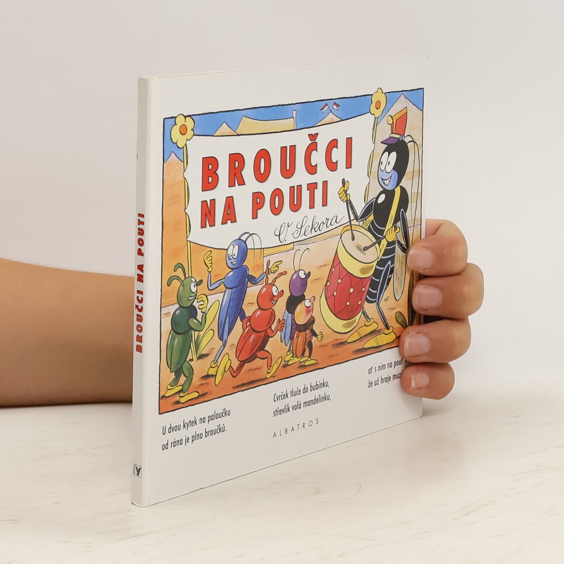 Ondřej J. Sekora Broučci na pouti