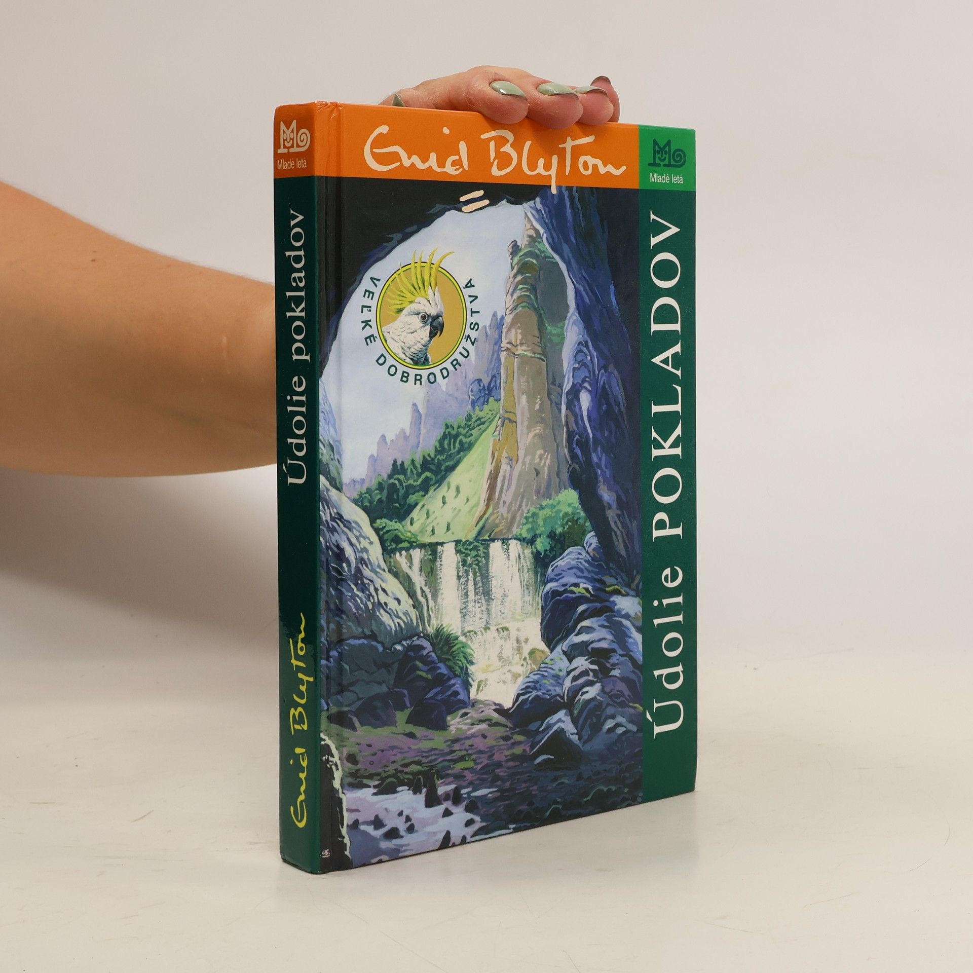 Enid Blyton Údolie pokladov