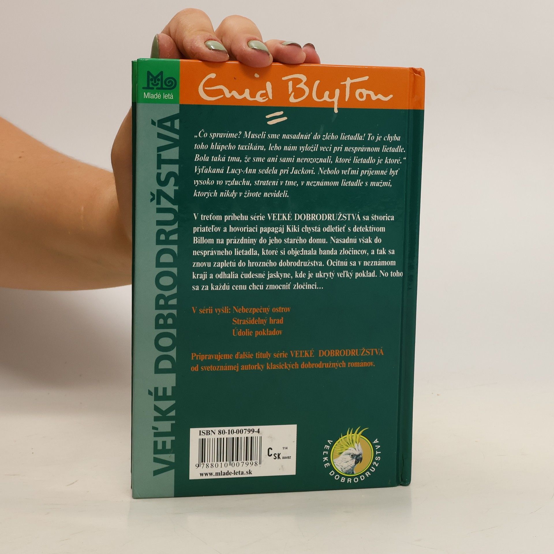 Enid Blyton Údolie pokladov