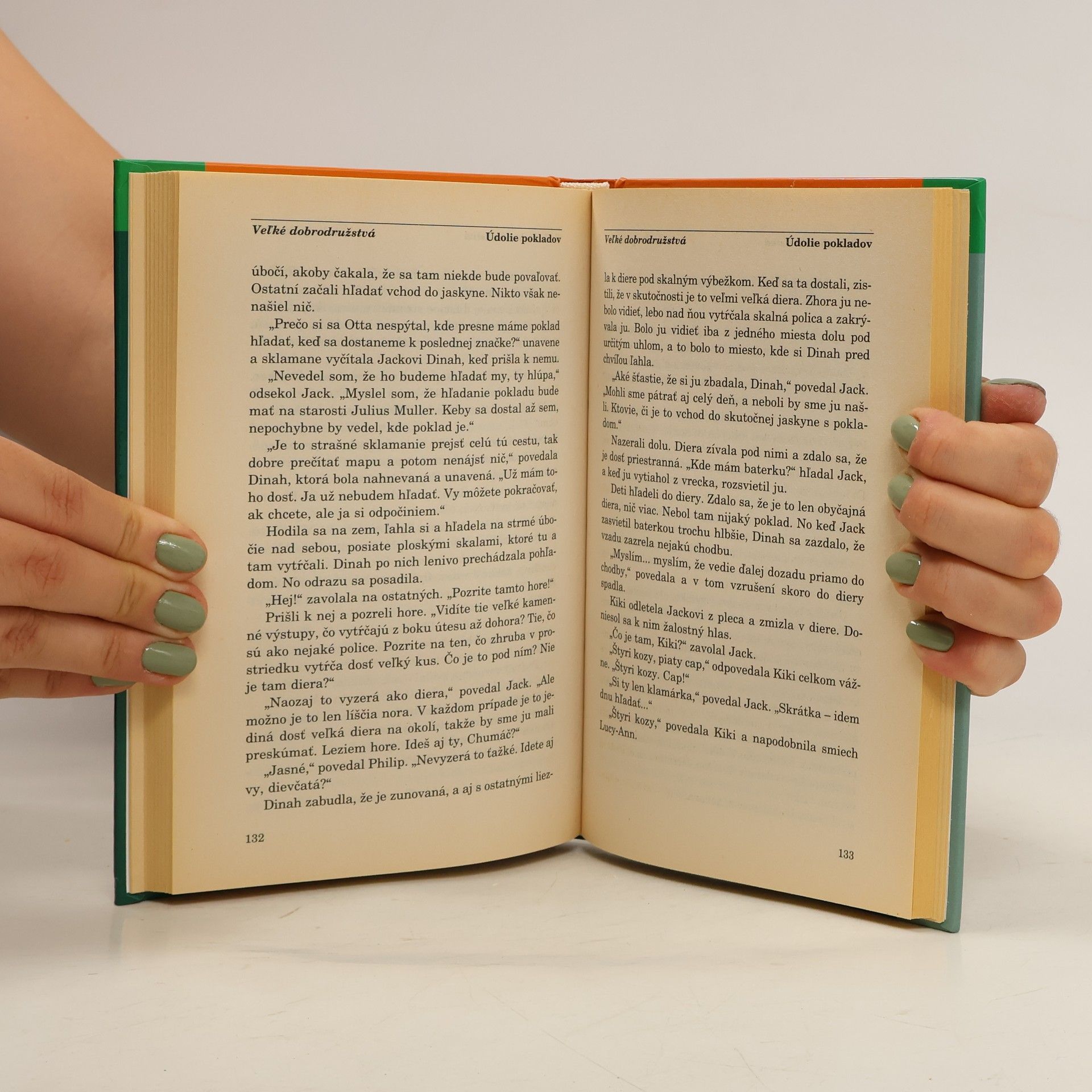 Enid Blyton Údolie pokladov