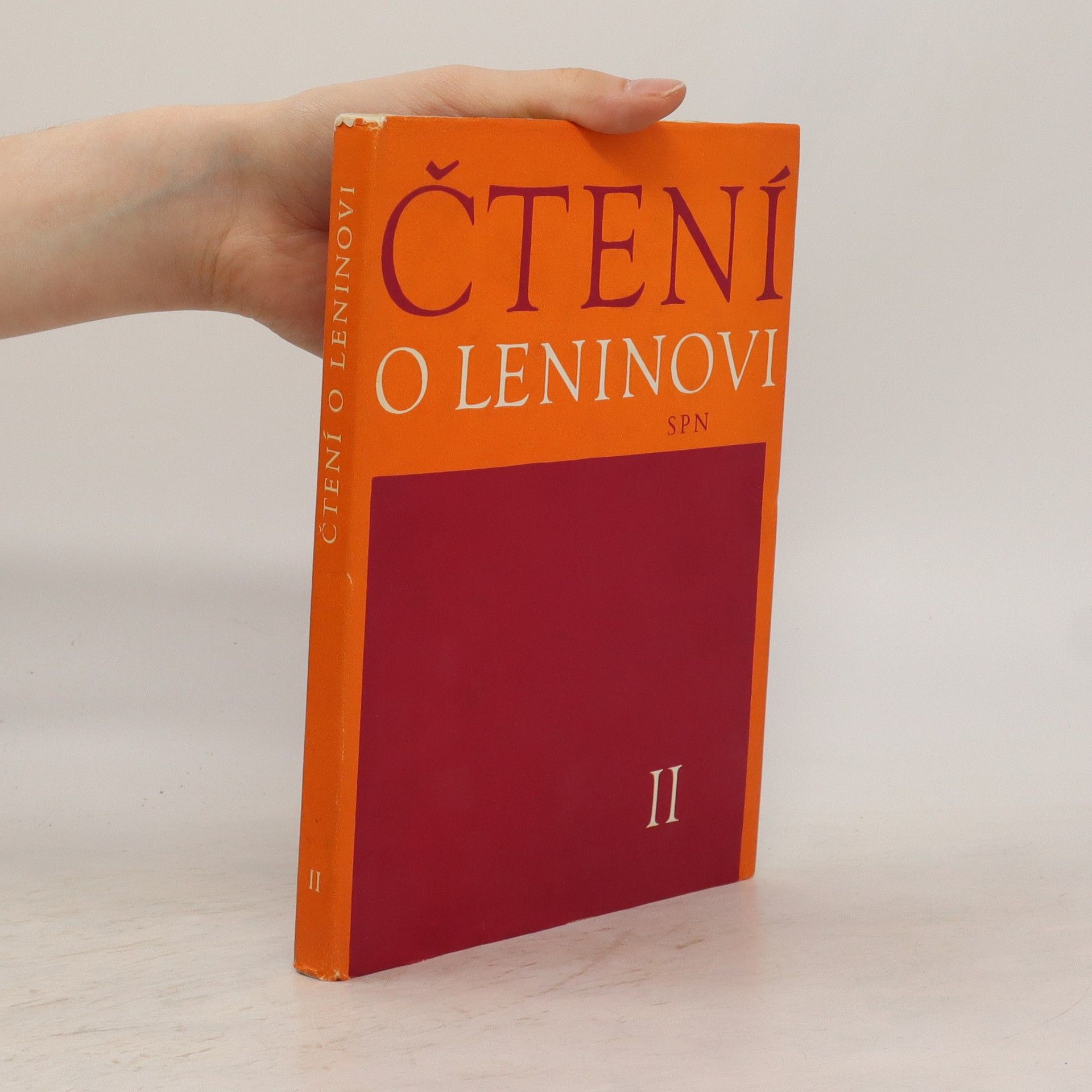 Collectif d'auteurs Čtení o Leninovi II