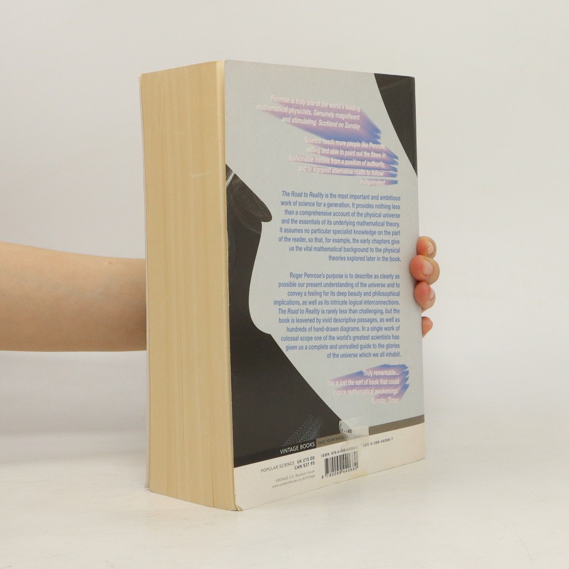 Roger Penrose The road to reality : a complete guide to the laws of the universe