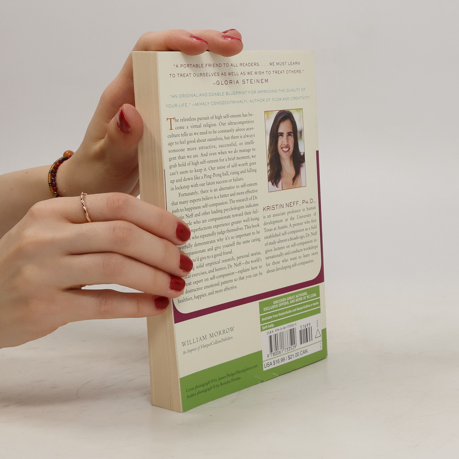 Kristin Neff Self-compassion