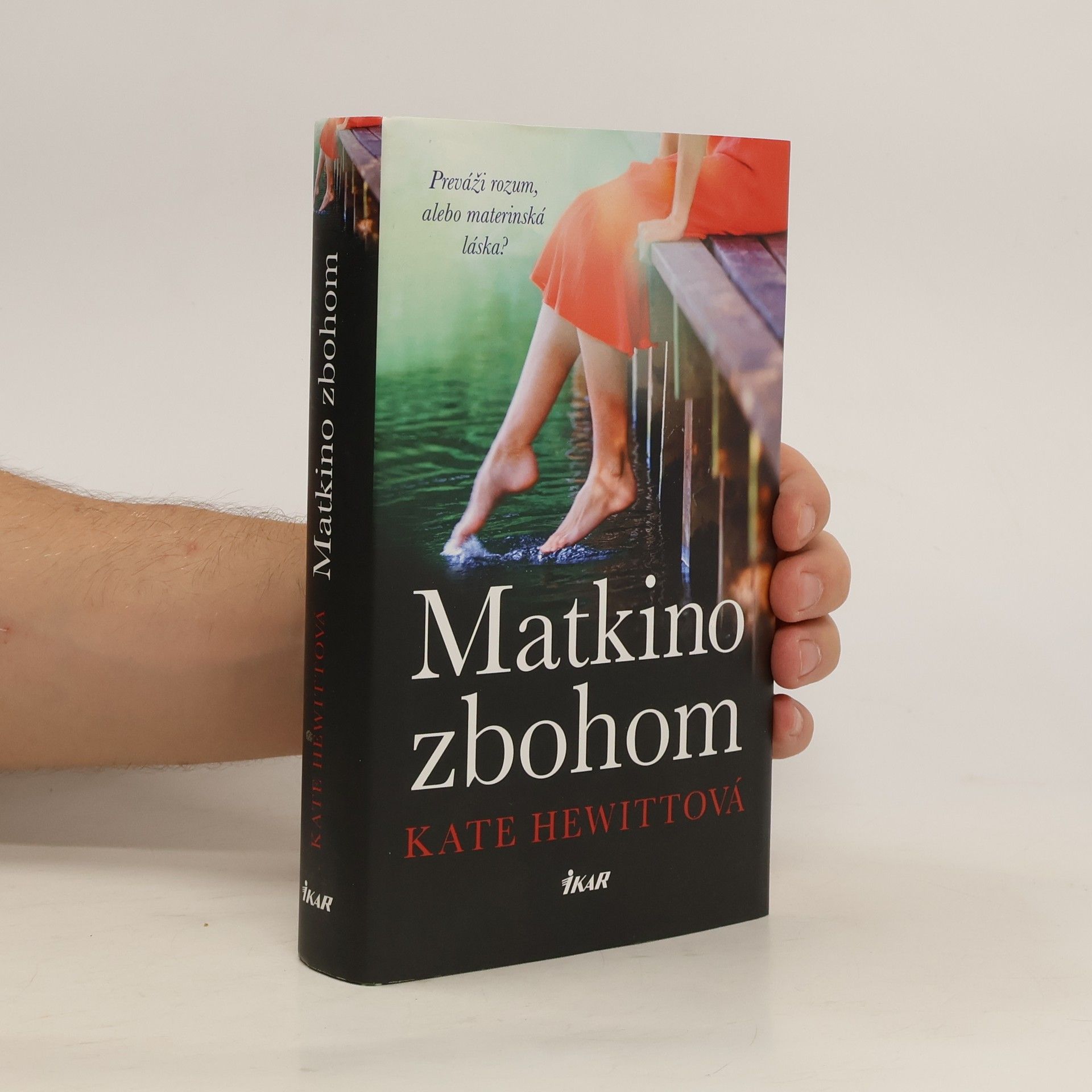 Kate Hewitt Matkino zbohom