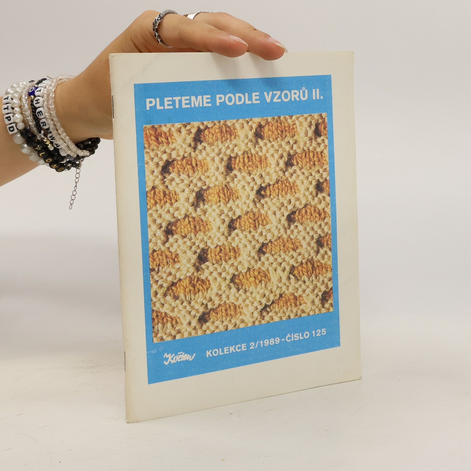 kolektiv Pleteme podle vzorů II. Kolekce 2/1989. Č. 125