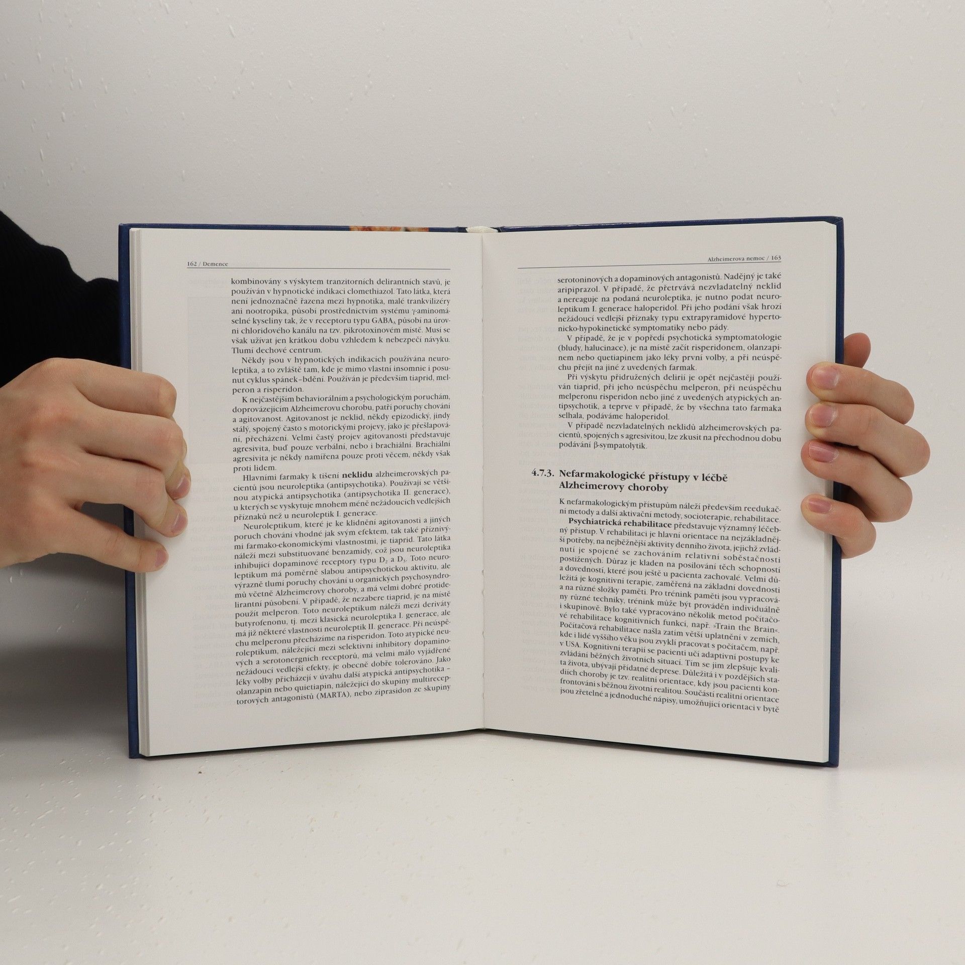 Roman Jirák Demence : neurobiologie, klinický obraz, terapie