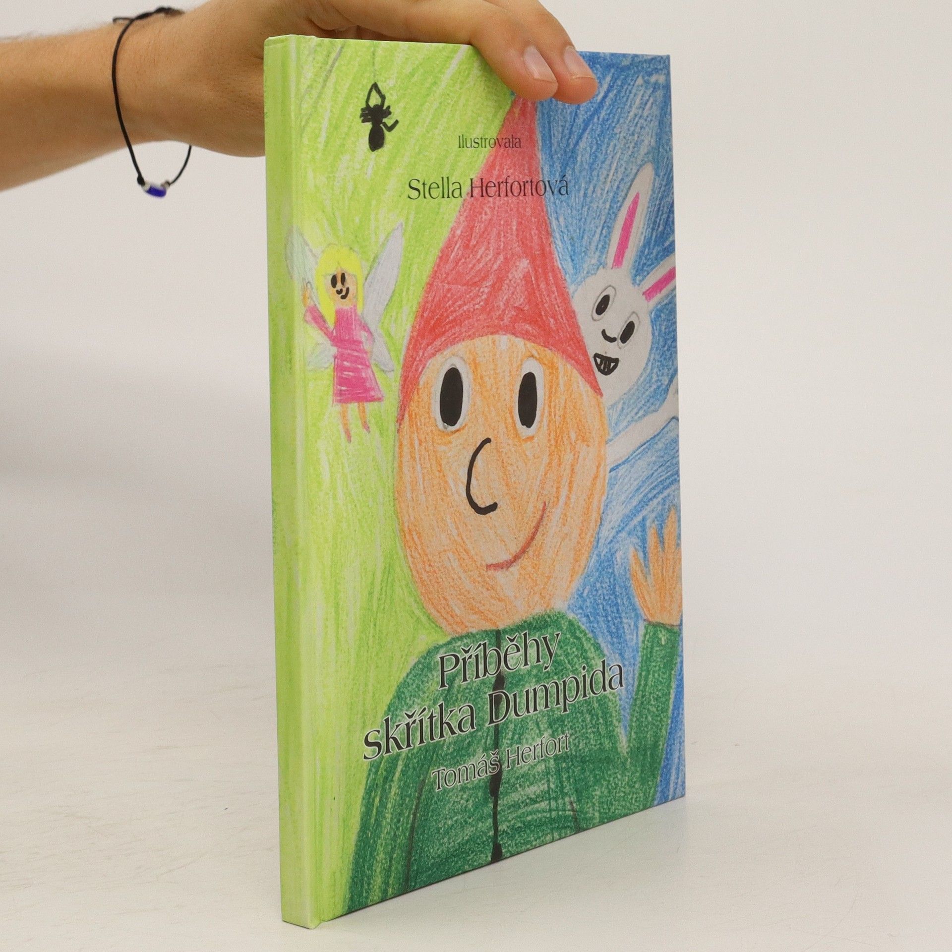Tomáš Herfort Příběhy skřítka Dumpida