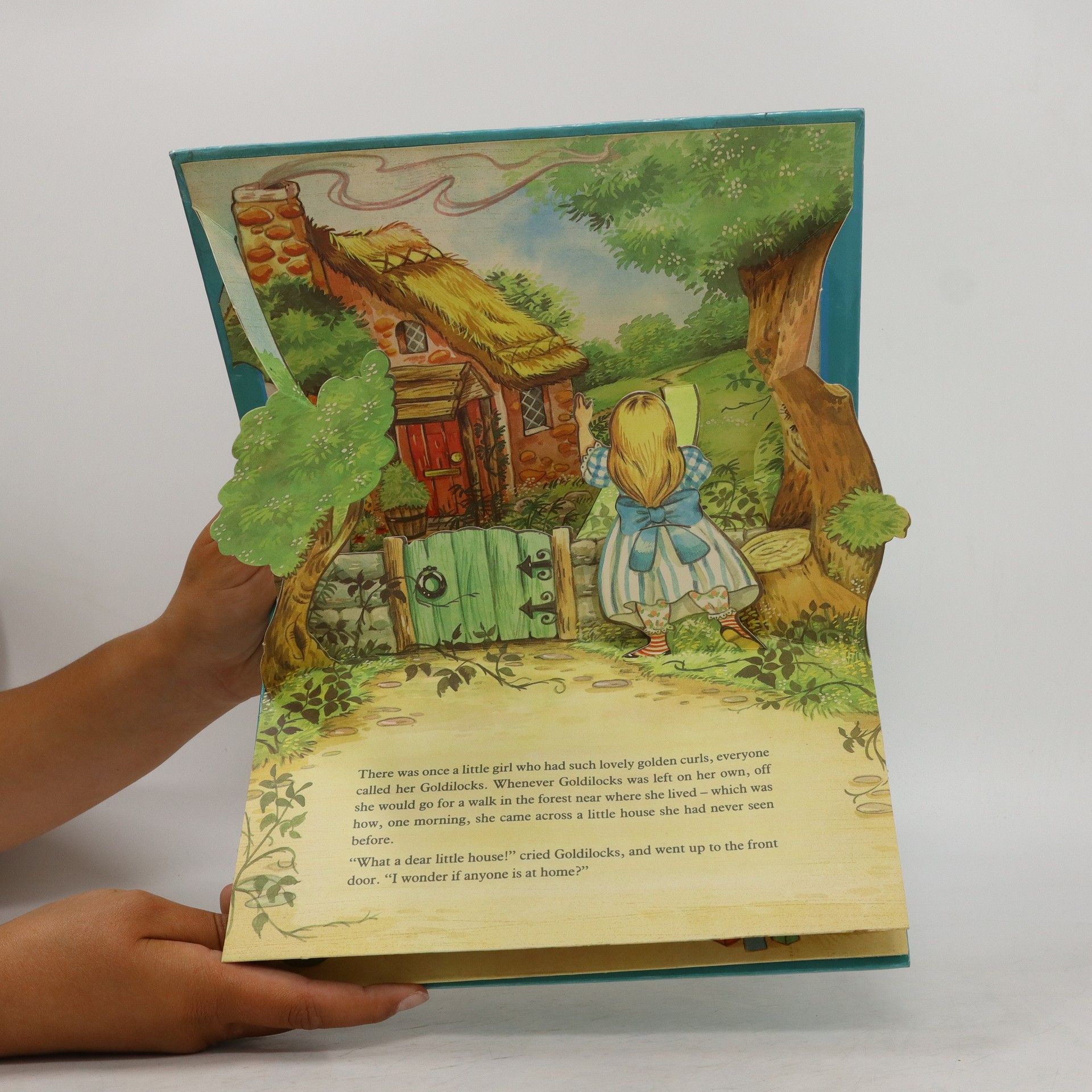 Vojtěch Kubašta Goldilocks. Pop-up Picture Story (pop-up leporelo)