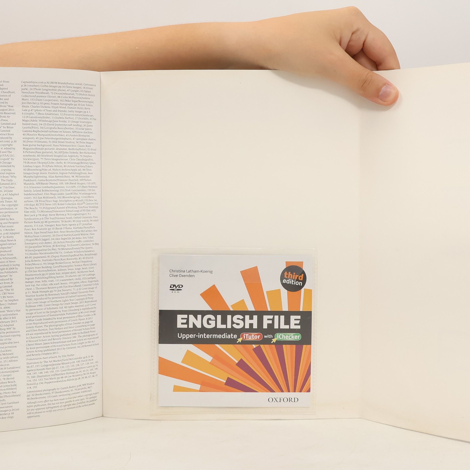 Clive Oxenden English file. Upper-intermediate. Student's book