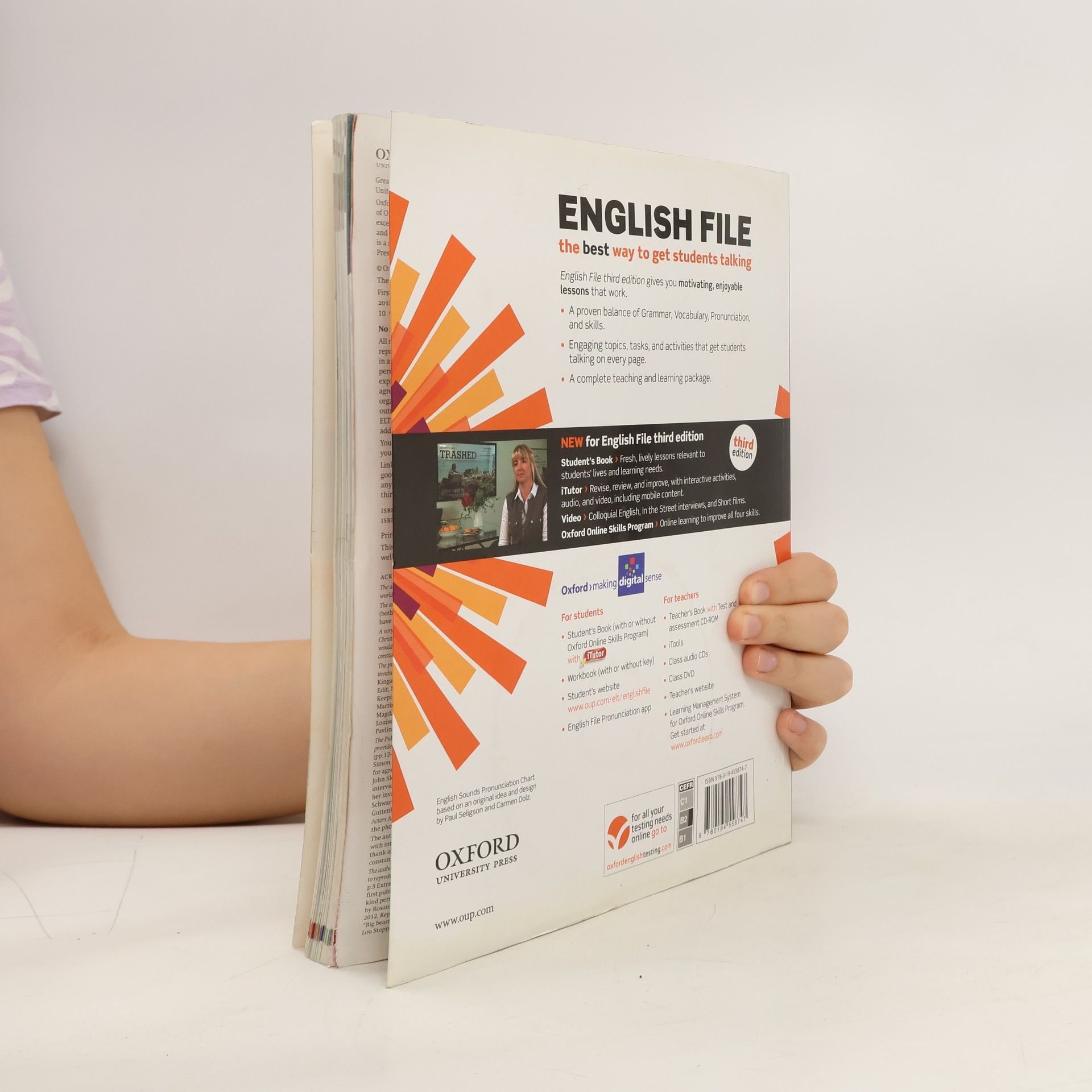 Clive Oxenden English file. Upper-intermediate. Student's book