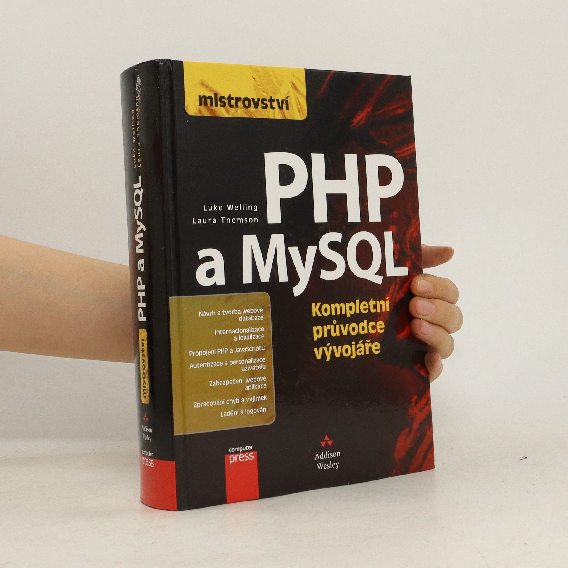 Luke Welling Mistrovství PHP a MySQL